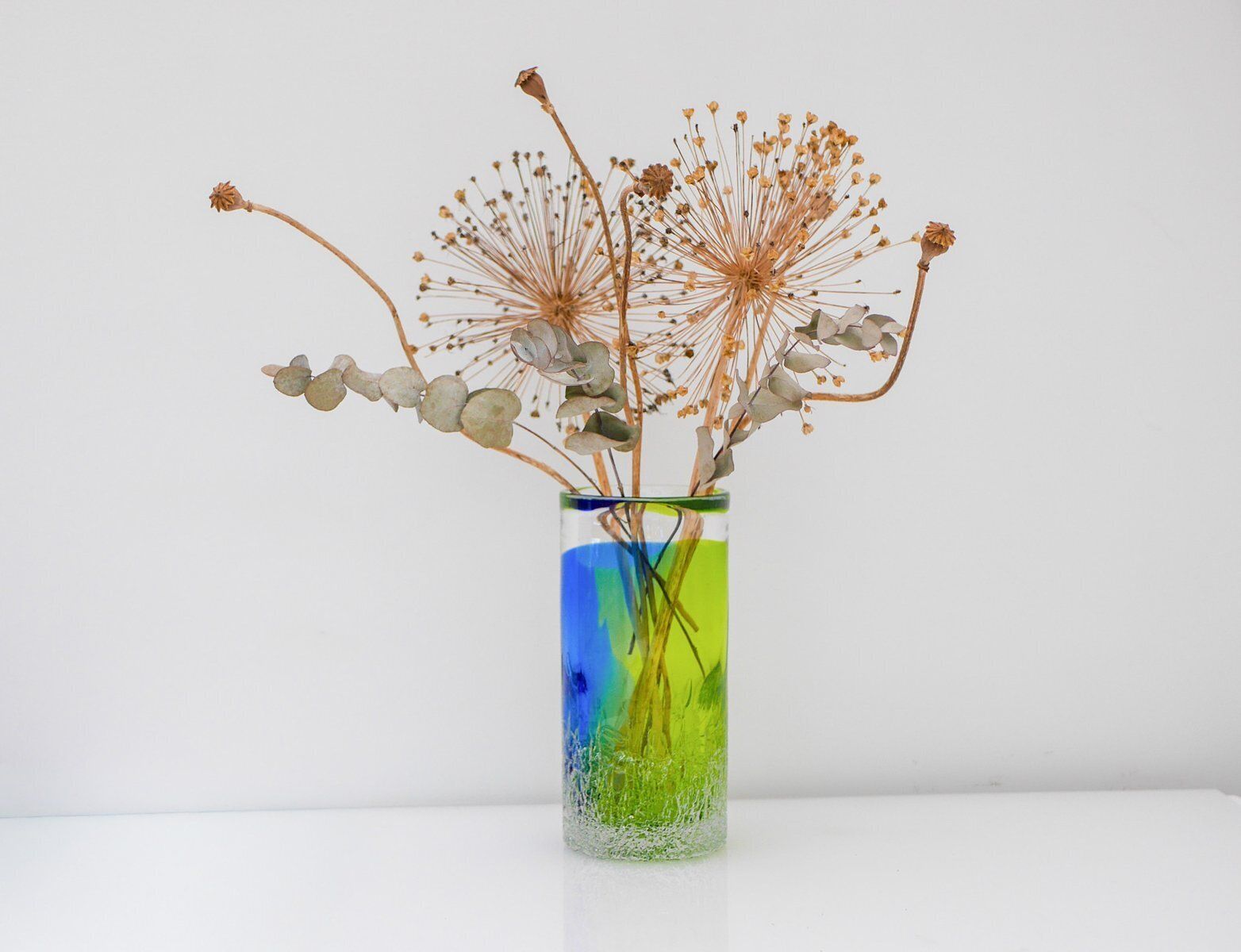 Scandinavisch kunstglas – Unik vaas van Göran Wärff voor Kosta Boda, Zweden, jaren 1980 photo furniture