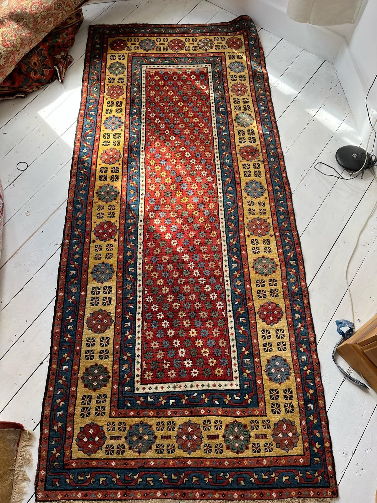 A Talish Long Rug, South Caucasus, Circa 1890 228cm X 101cm photo furniture