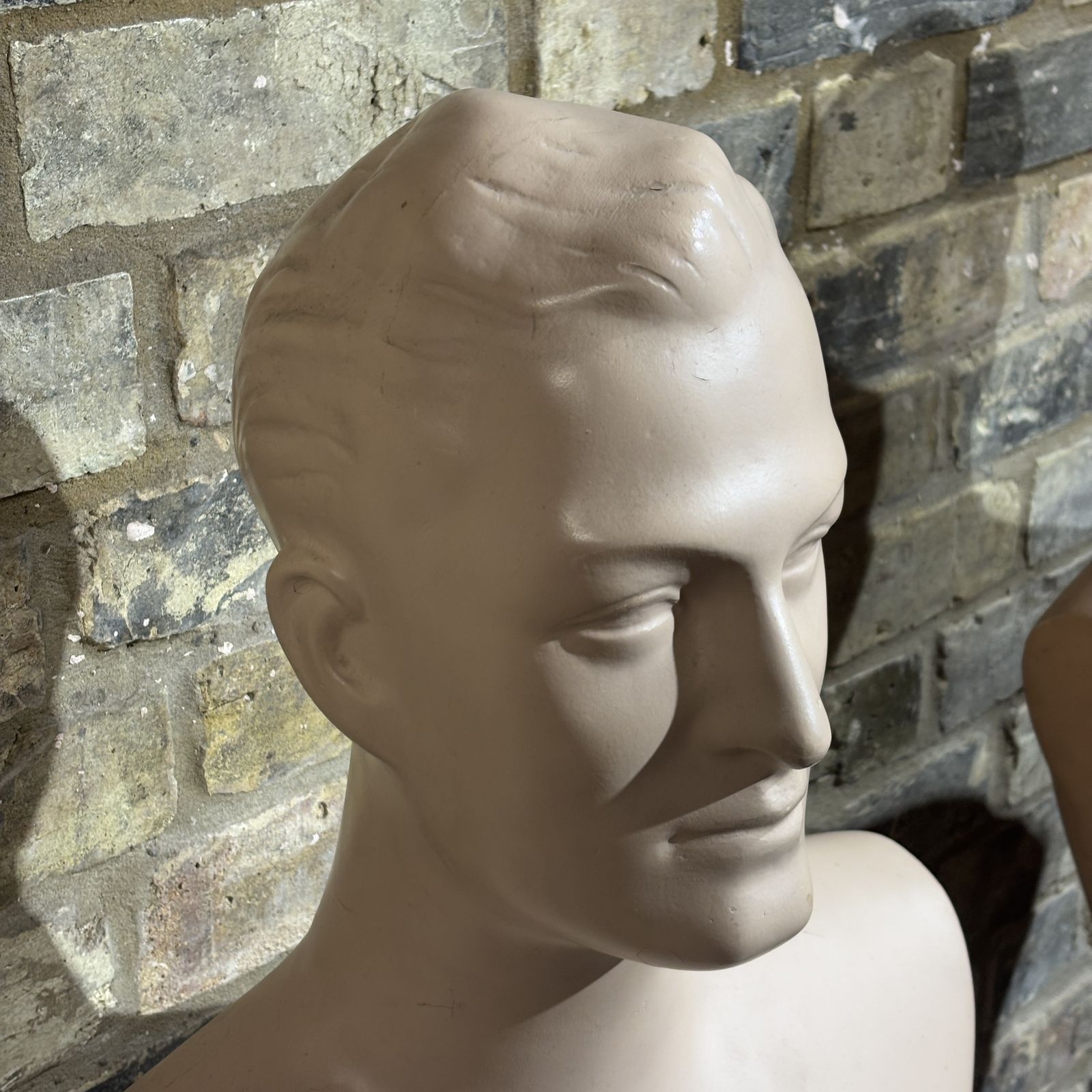 Vintage Male Display Mannequins, 1950s (1) photo for sale