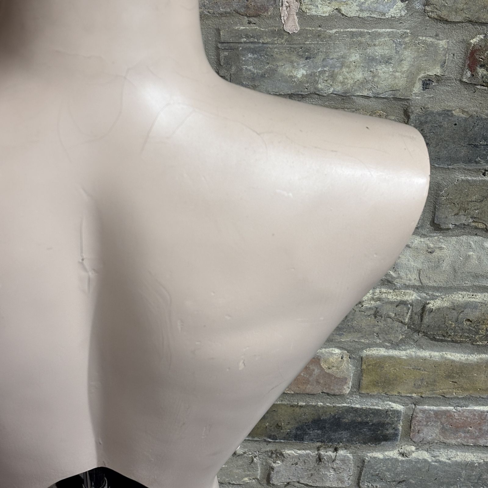 Vintage Male Display Mannequins, 1950s (1) photo vinterior