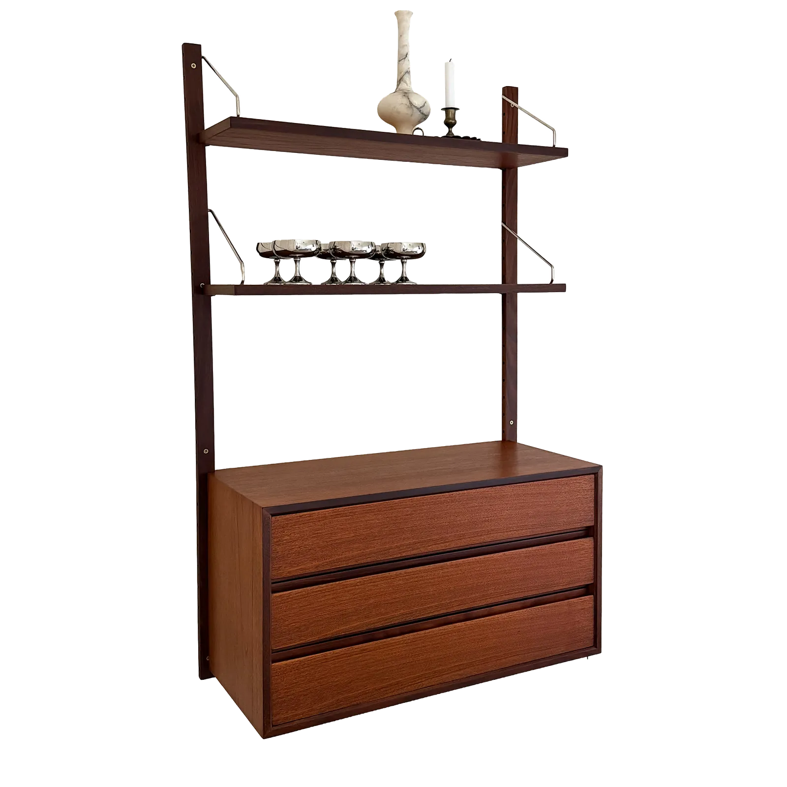 Poul Cadovius Royal Wall Unit | 135cm photo 1199.0