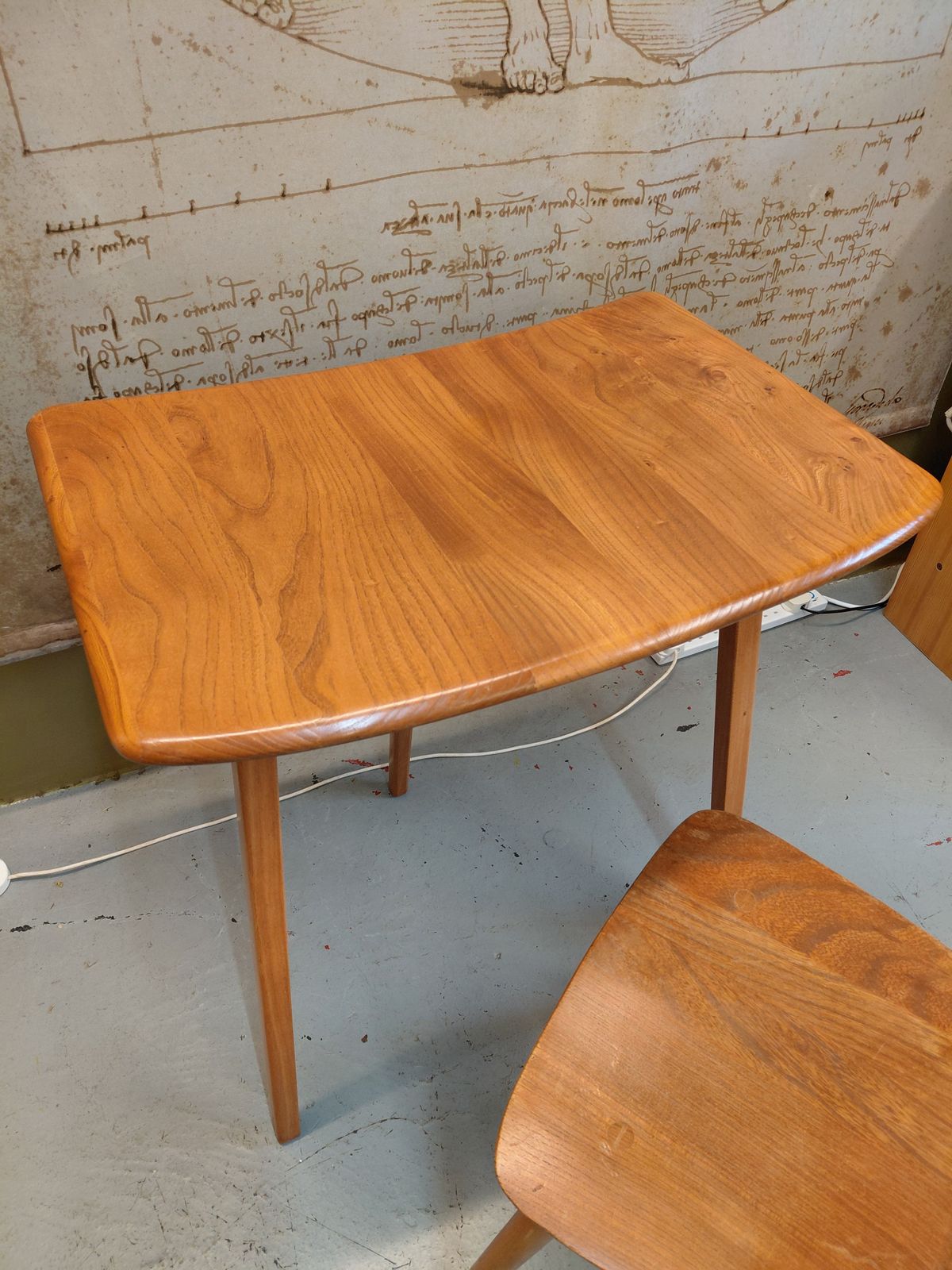 1950s Ercol Blonde Extension Table / Model 265 photo Furniture