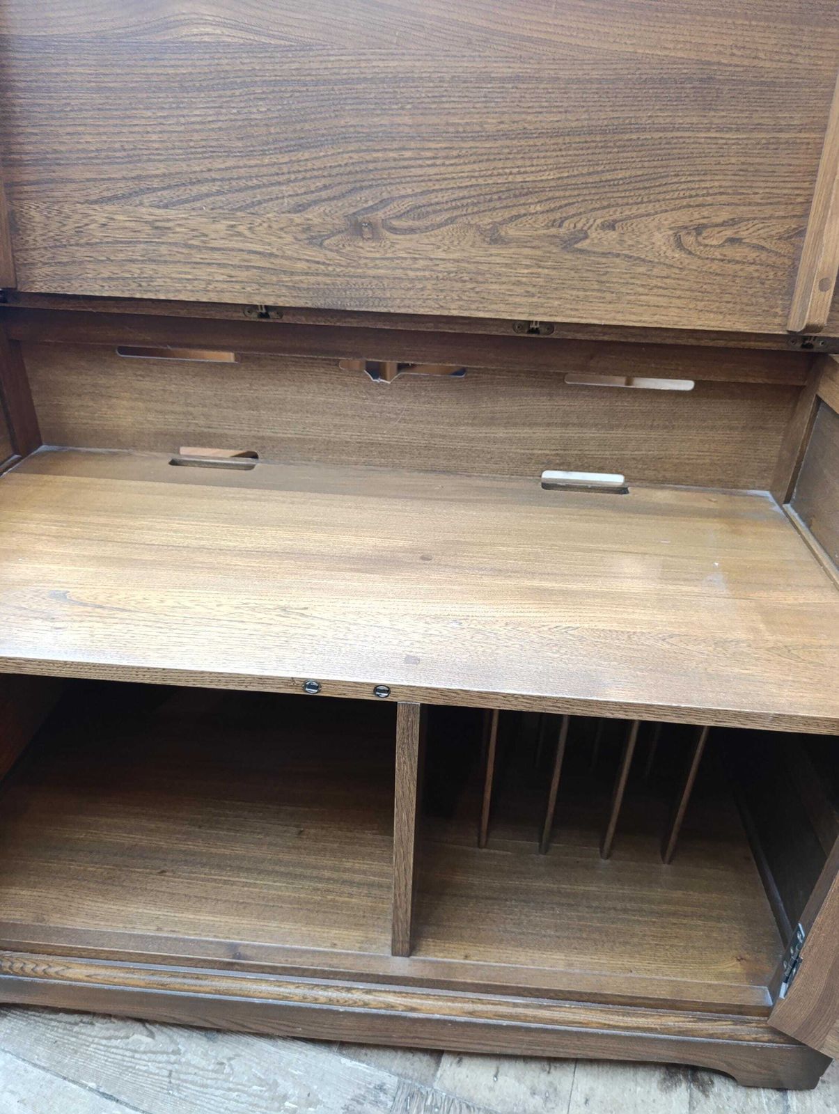 photo for sale Mid Century Ercol Winchester Sideboard |Media Unit | Model 961 Golden Dawn | 1960s