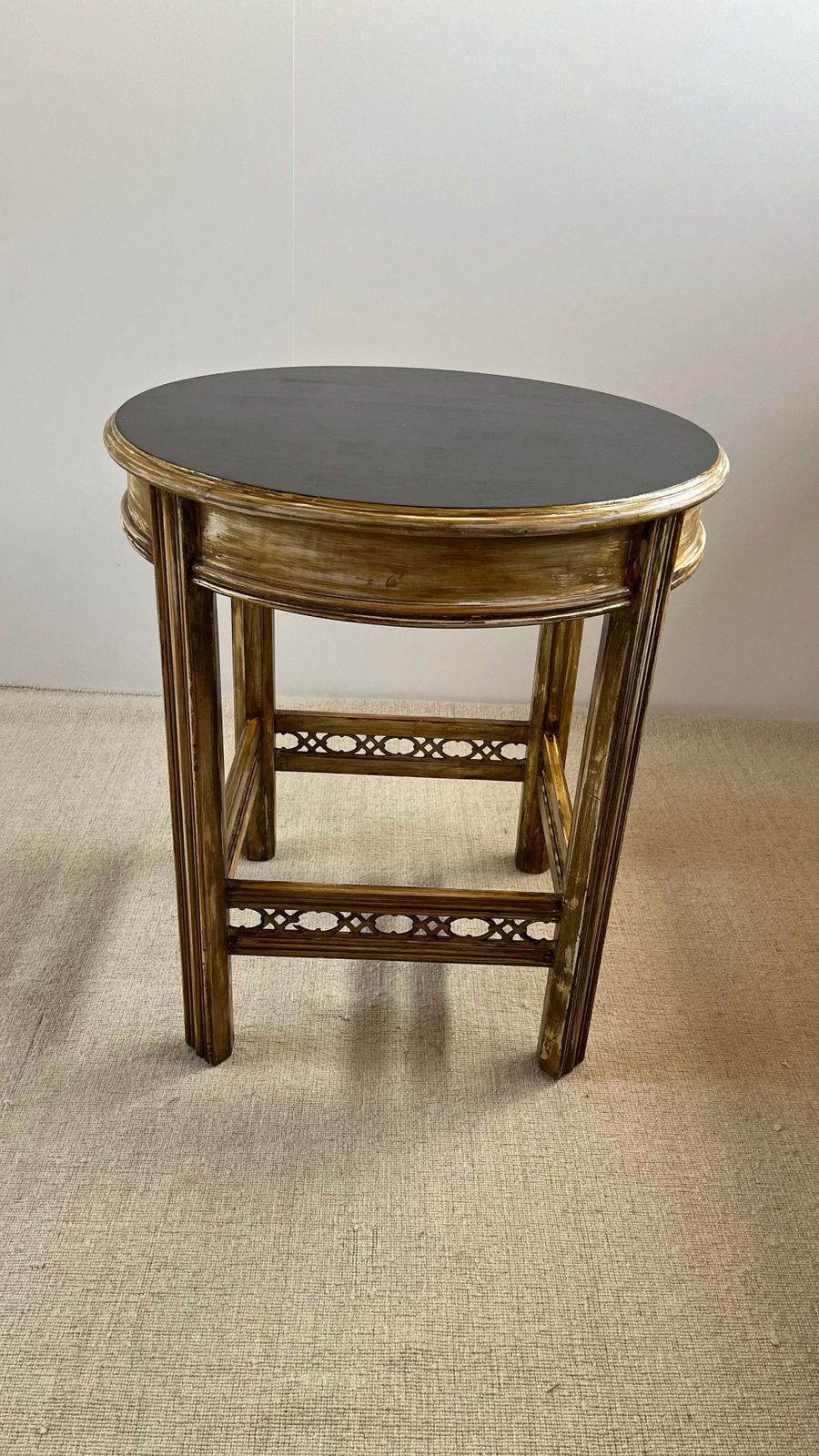 Chinoiserie Lacquered Side Table, 1960/70s By Lane photo 680.0