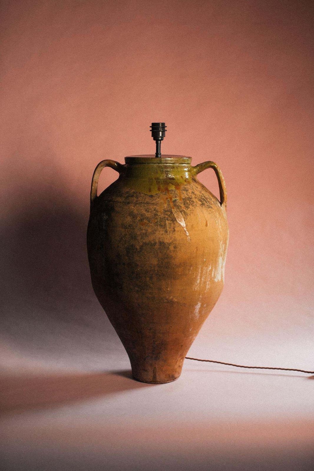 Moss Glaze Statement Lamp photo furniture