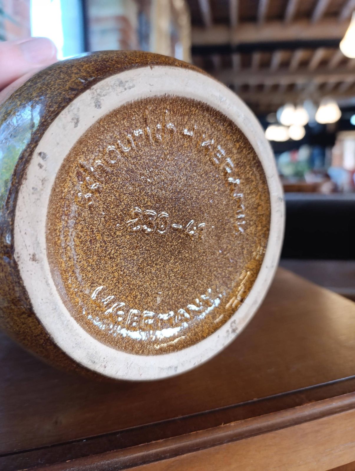 Large 1960s Scheurich Keramik Model 239 41 | West German Floor Vase | Fat Lava Movement photo Home Decor