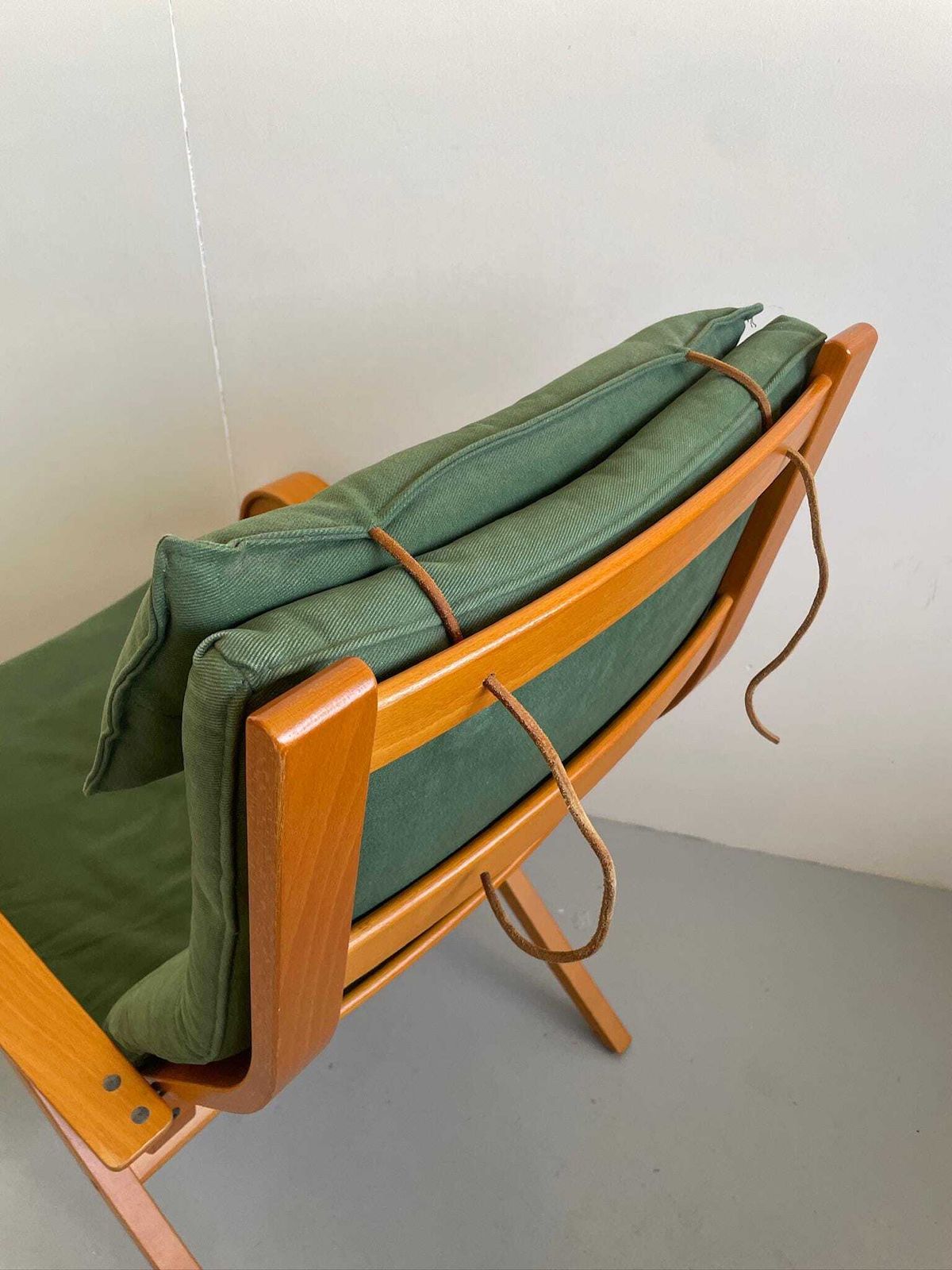 Vintage Ikea Rimbo 1990s Bentwood Armchair Green Modernist By Simo Heikillä photo Furniture