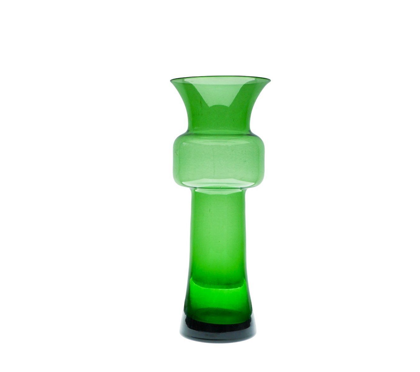Large Green Tang Li Vase By Morales Schildt For Kosta