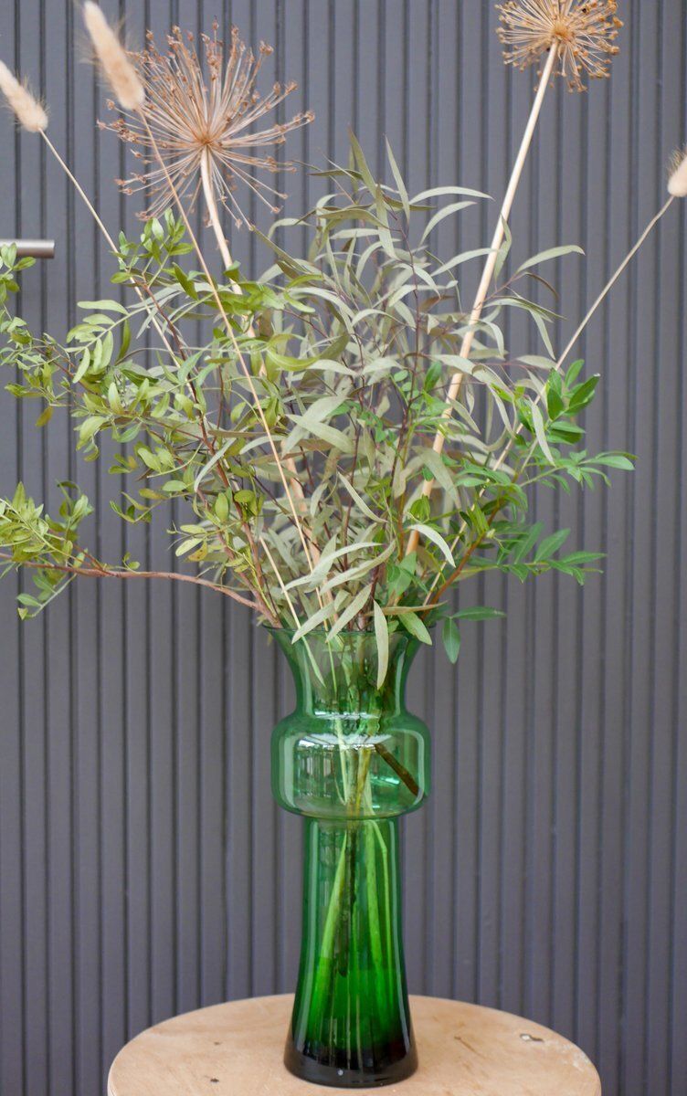 Grand vase Tang-Li vert, par Morales-Schildt pour Kosta photo 415.0