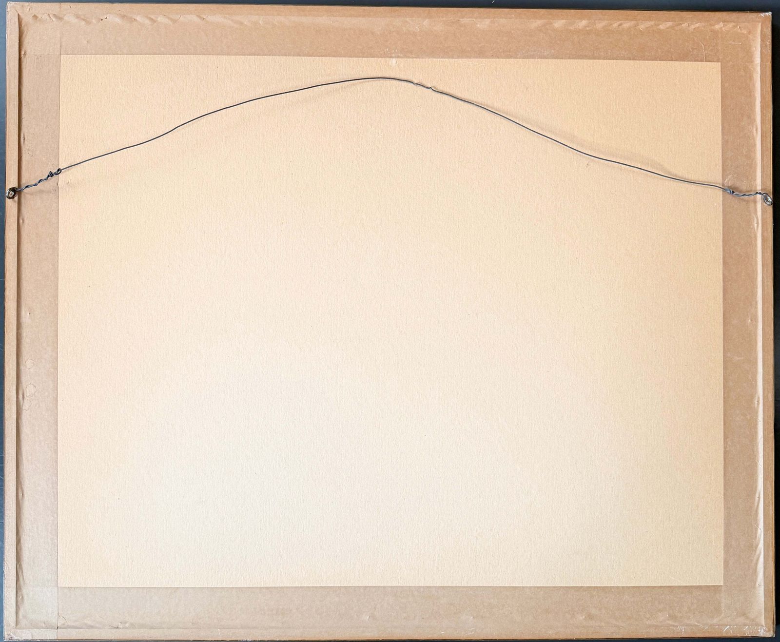 Scandi Summer Nights. Vintage Scandinavian Pastel Painting. photo vinterior