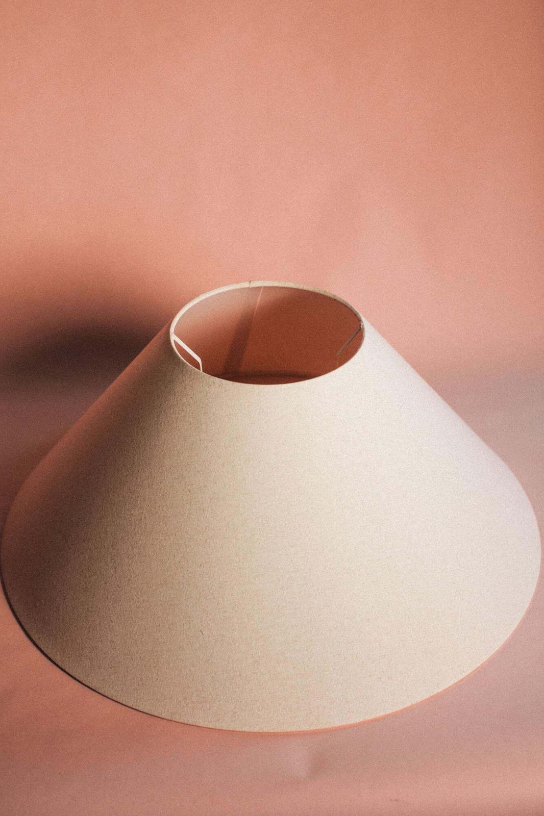 Natural Linen Empire Lampshade photo 125.0