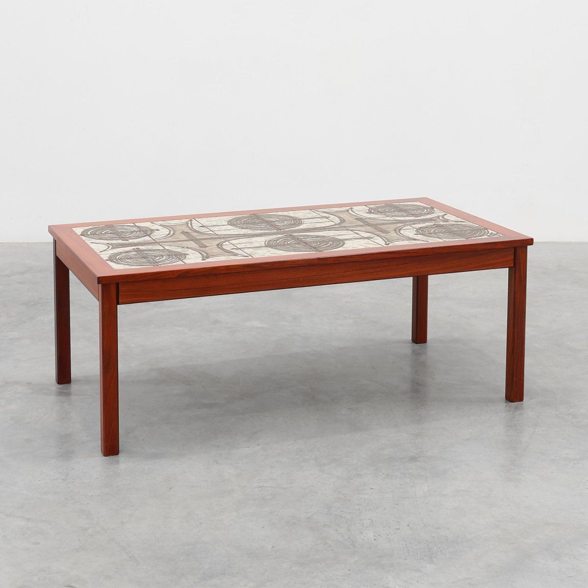 Mid‑Century Ox Art 71 Coffee Table From Trioh, Denmark, 1970s