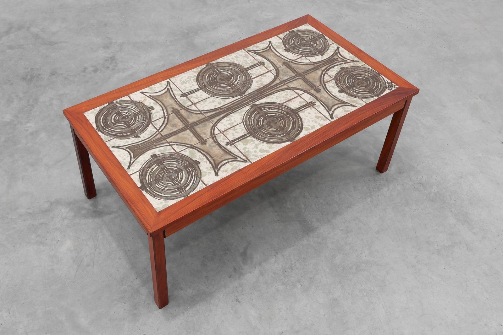 Mid‑Century Ox Art 71 Coffee Table From Trioh, Denmark, 1970s photo vinterior