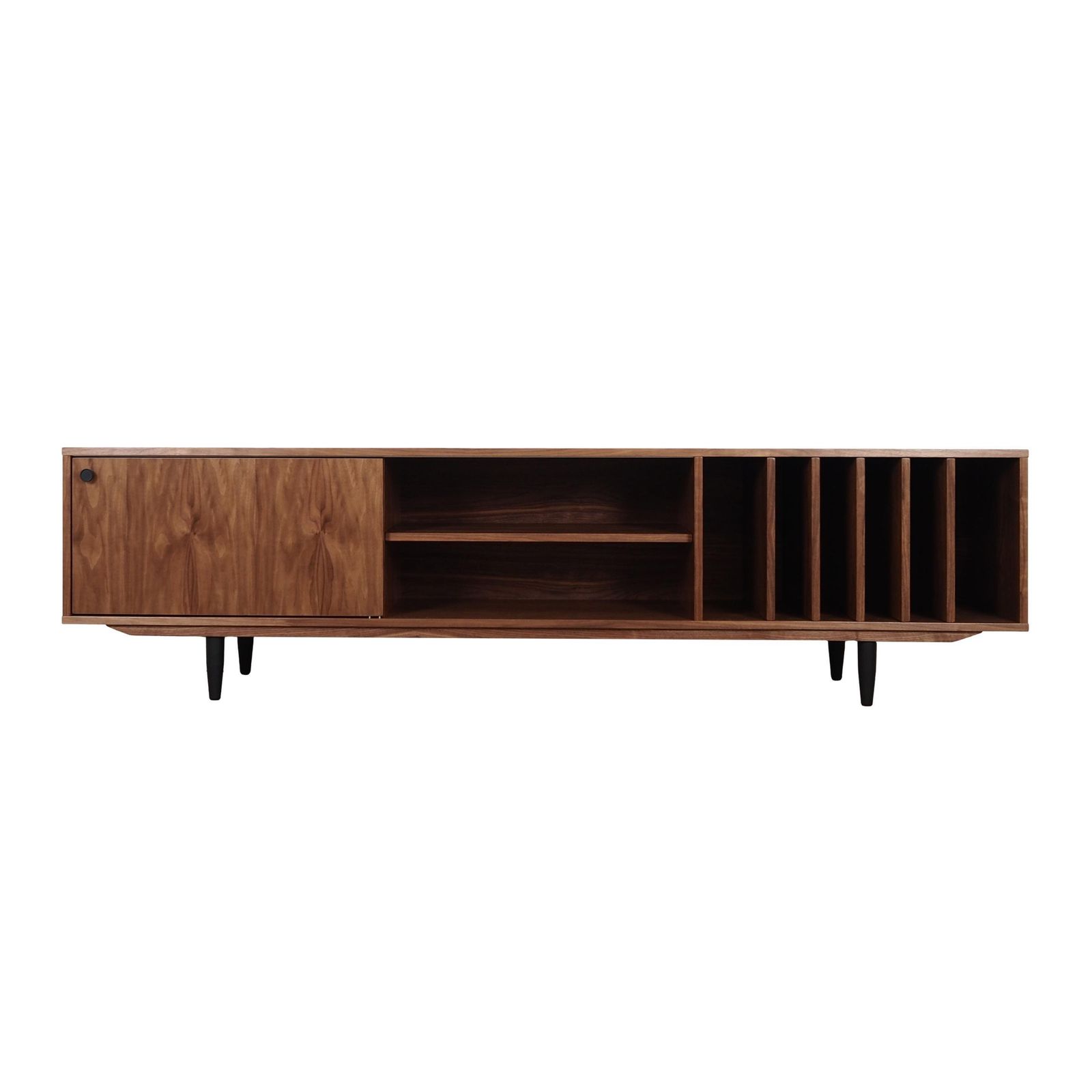 Walnoot Dressoir, Scandinavisch Design