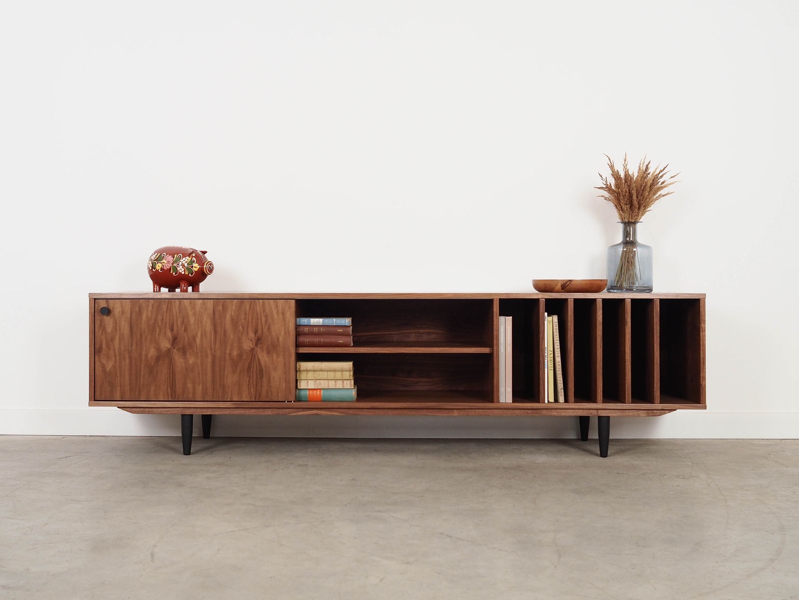 Walnut Sideboard, Scandinavian Design photo furniture