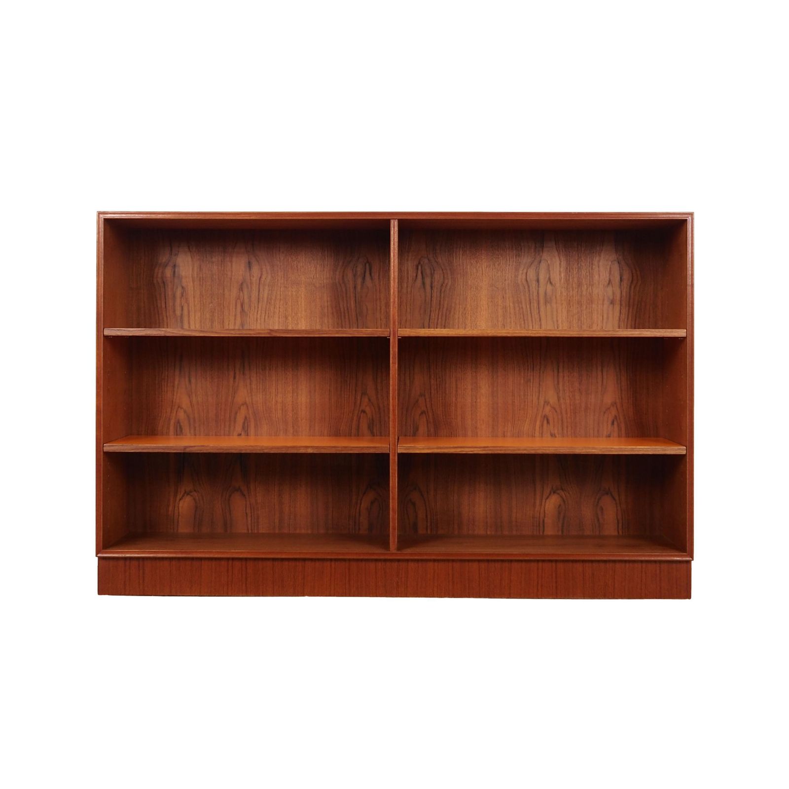 Teakhouten Boekenkast, Duits Design, Jaren 1970, Geproduceerd Door Rt Møbler