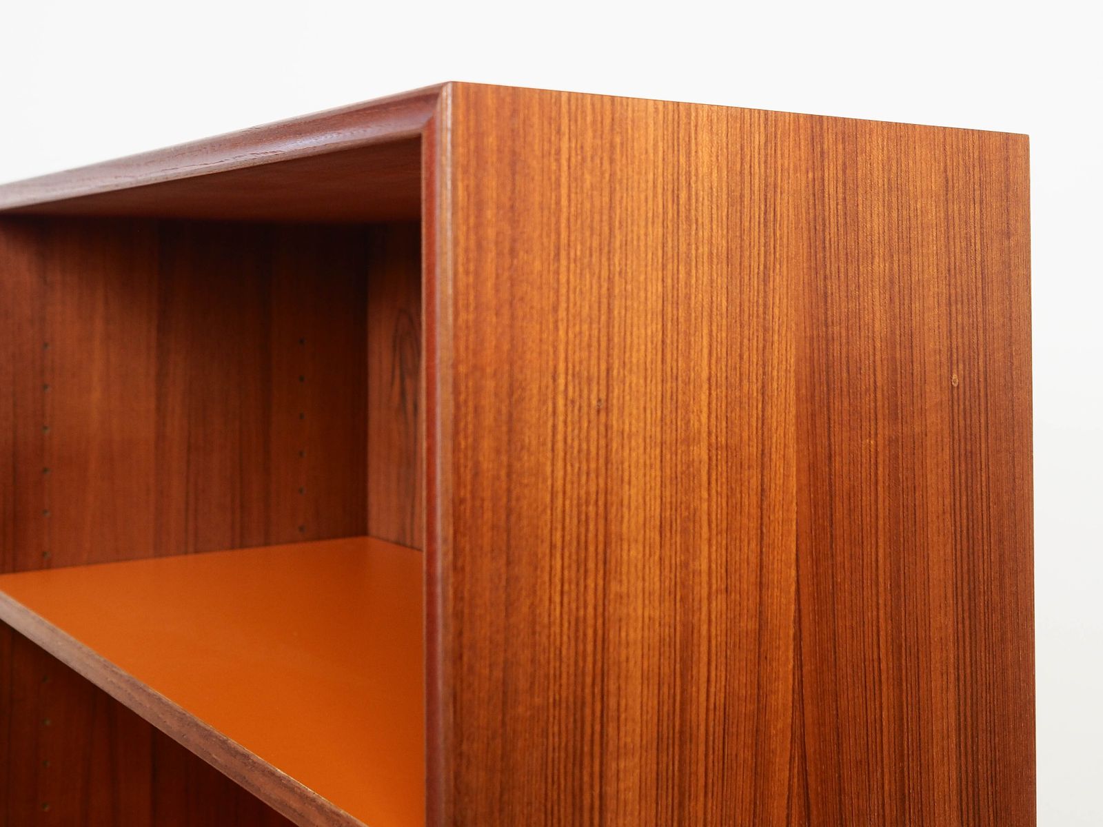 photo furniture Teakhouten Boekenkast, Duits Design, Jaren 1970, Geproduceerd Door Rt Møbler