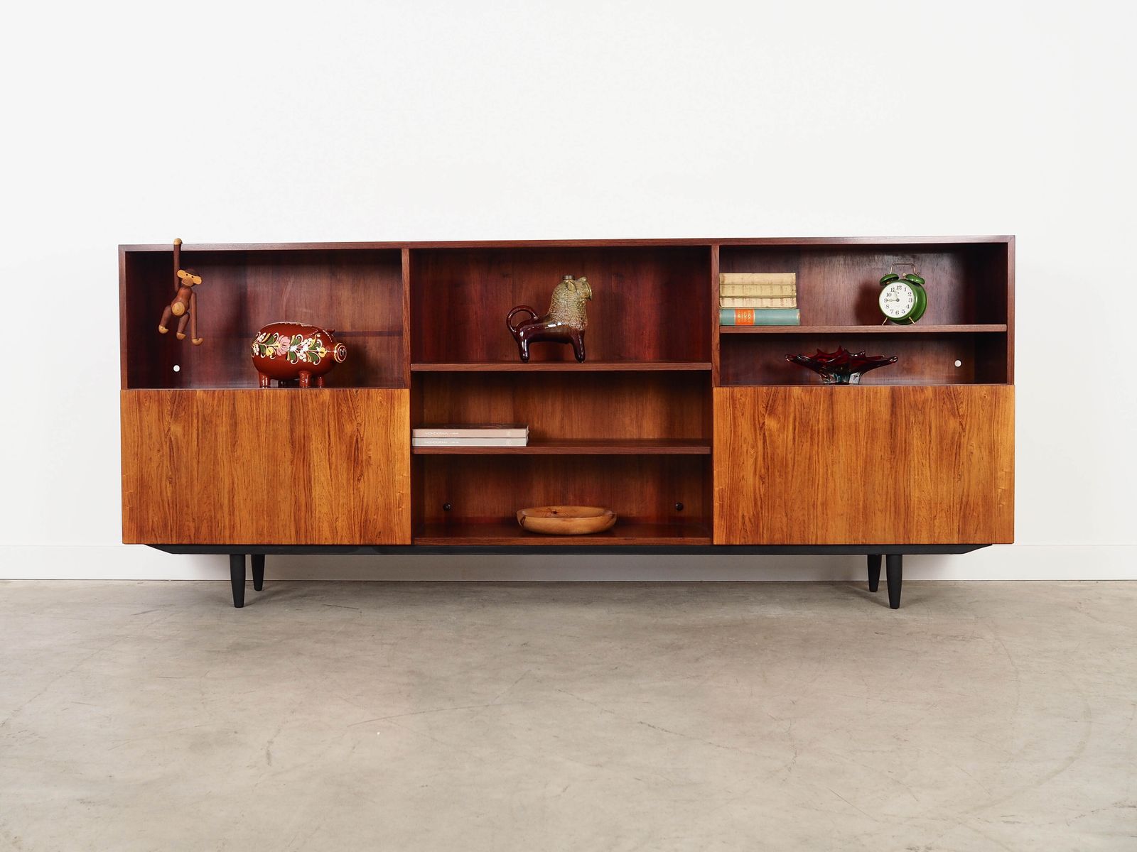 Vintage Bookcase, Danish Design, 1970s, Designer: Ib Kofod Larsen photo furniture