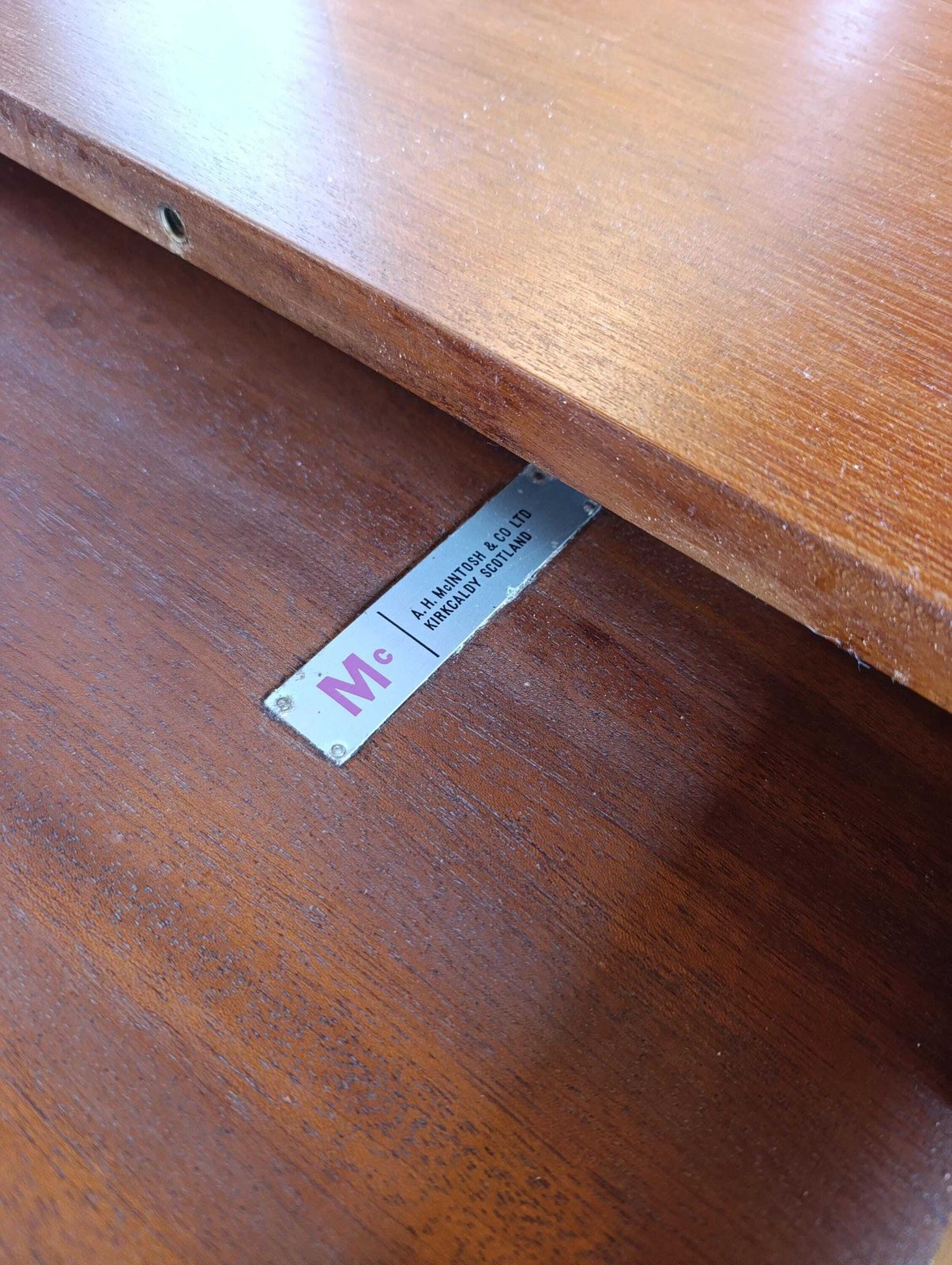1960s Teak Dining Table And Four Chairs | A. H. McIntosh, Kircaldy photo buy