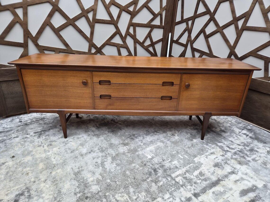 Younger Mid Century Sideboard British Circa 1960s photo for sale