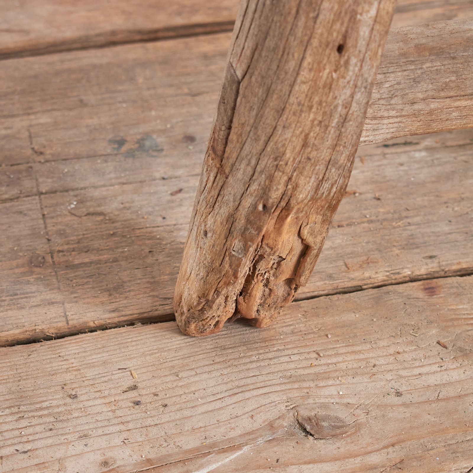 Antique Reclaimed Rustic Wooden Hallway Pig Bench  Dc photo buy