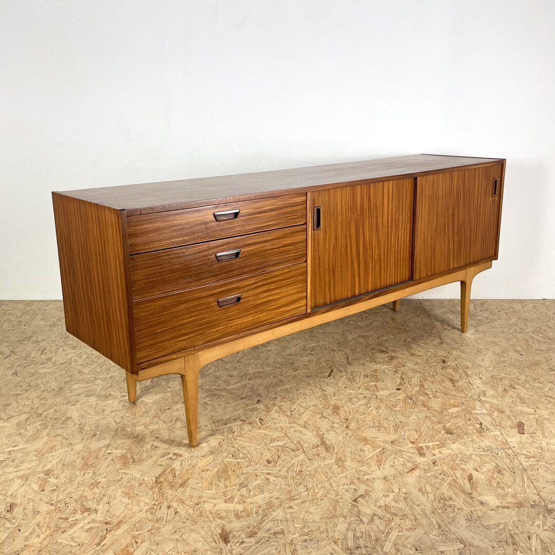 Teak Sideboard By Nathan, 1960s photo Furniture