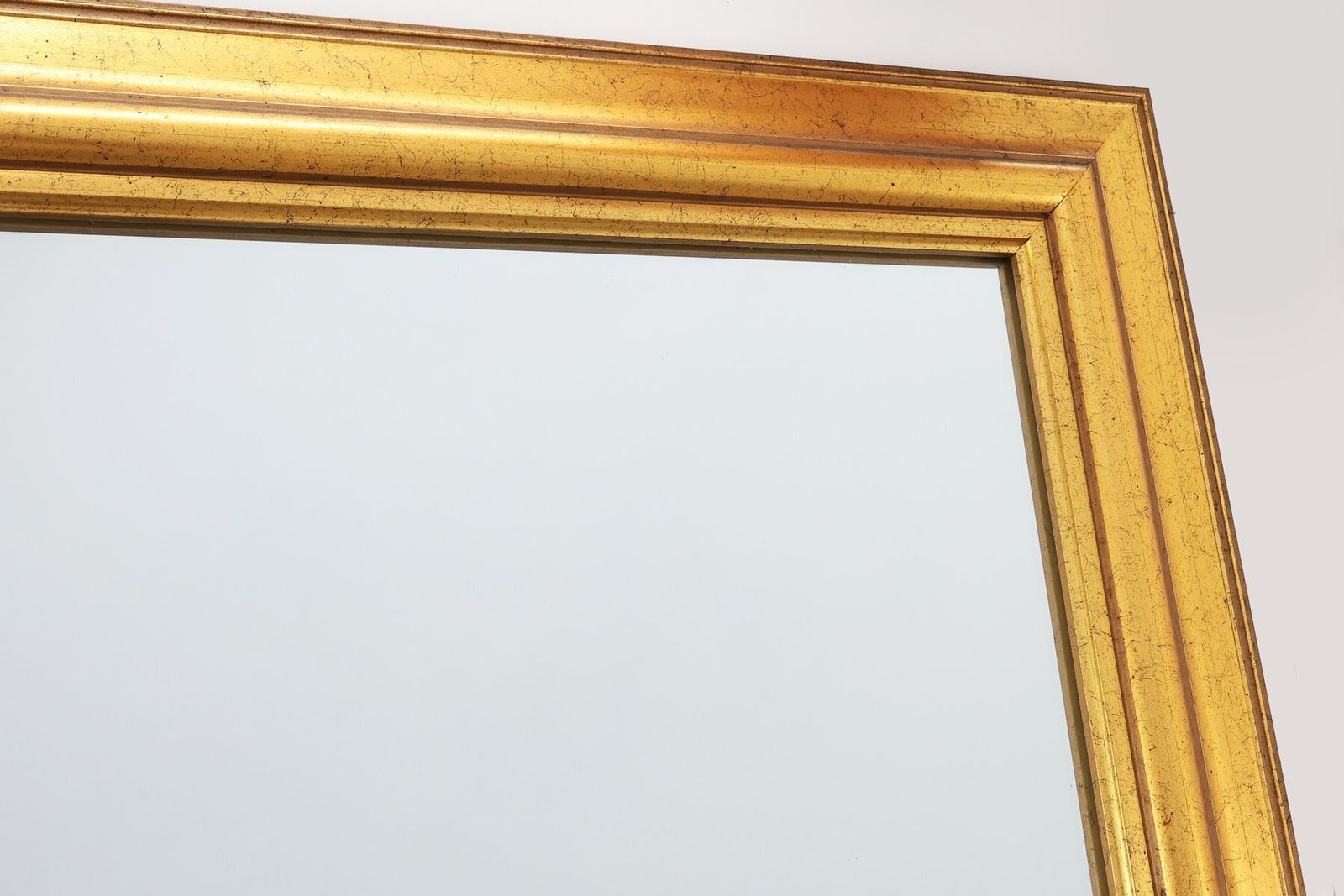 photo furniture Large 20th Century Classic Mirror By Deknudt, Belgium, 1980s