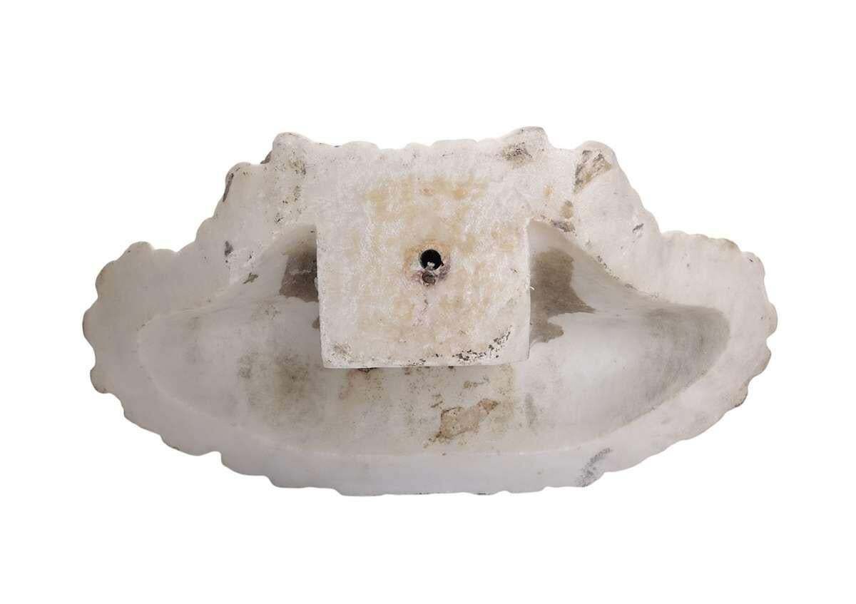White Carrara Marble Bust Of A Woman 1860s   Attributed To Hiram Powers photo vintage