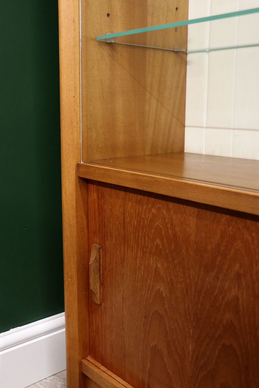photo for sale A Lovely & Very Usable Mid Century Bookcase Or Display Cabinet By The Renowned Maker Herbert Gibbs.