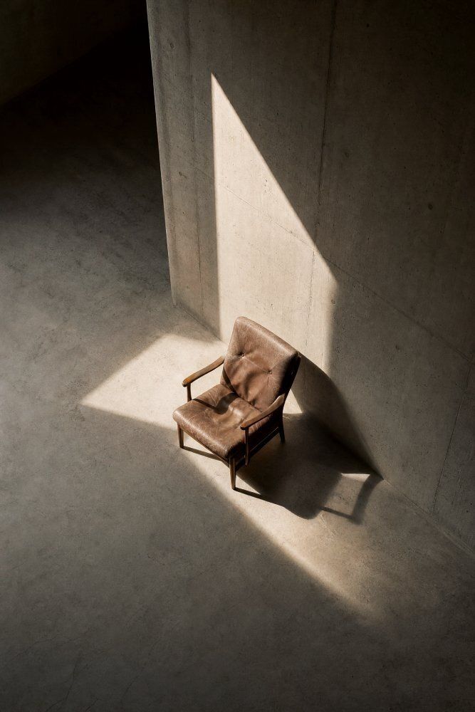 Mid Century Danish Modern Beech And Brown Leather Armchair From Farstrup Møbler, 1970s photo buy