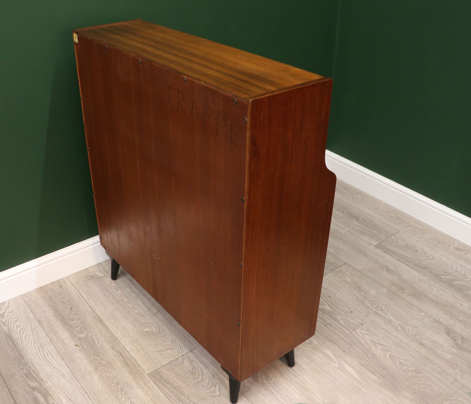 345.0 A Lovely Retro Mid Century Bureau. photo
