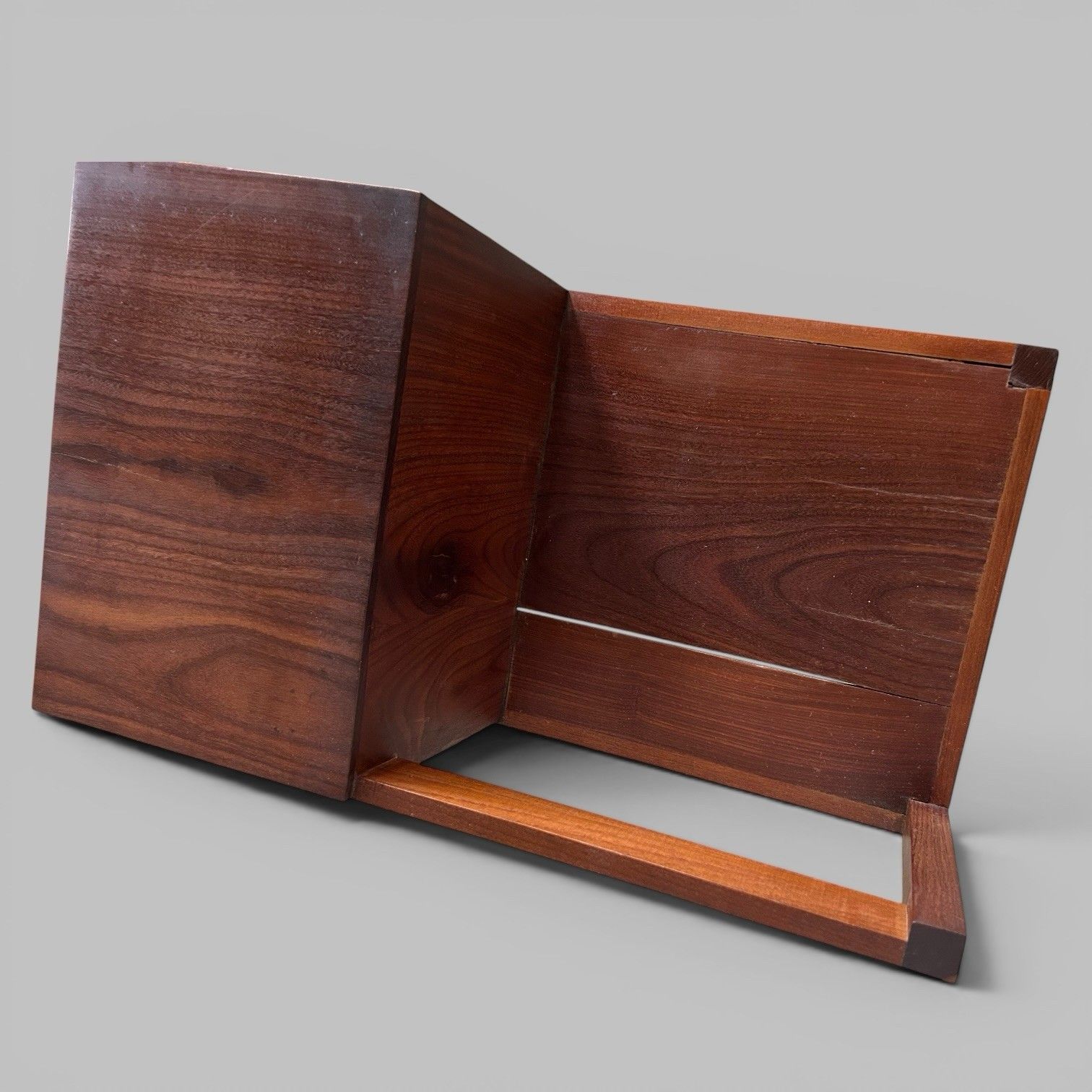 Mid Century Solid Teak Hall Bench / Telephone Seat photo Furniture