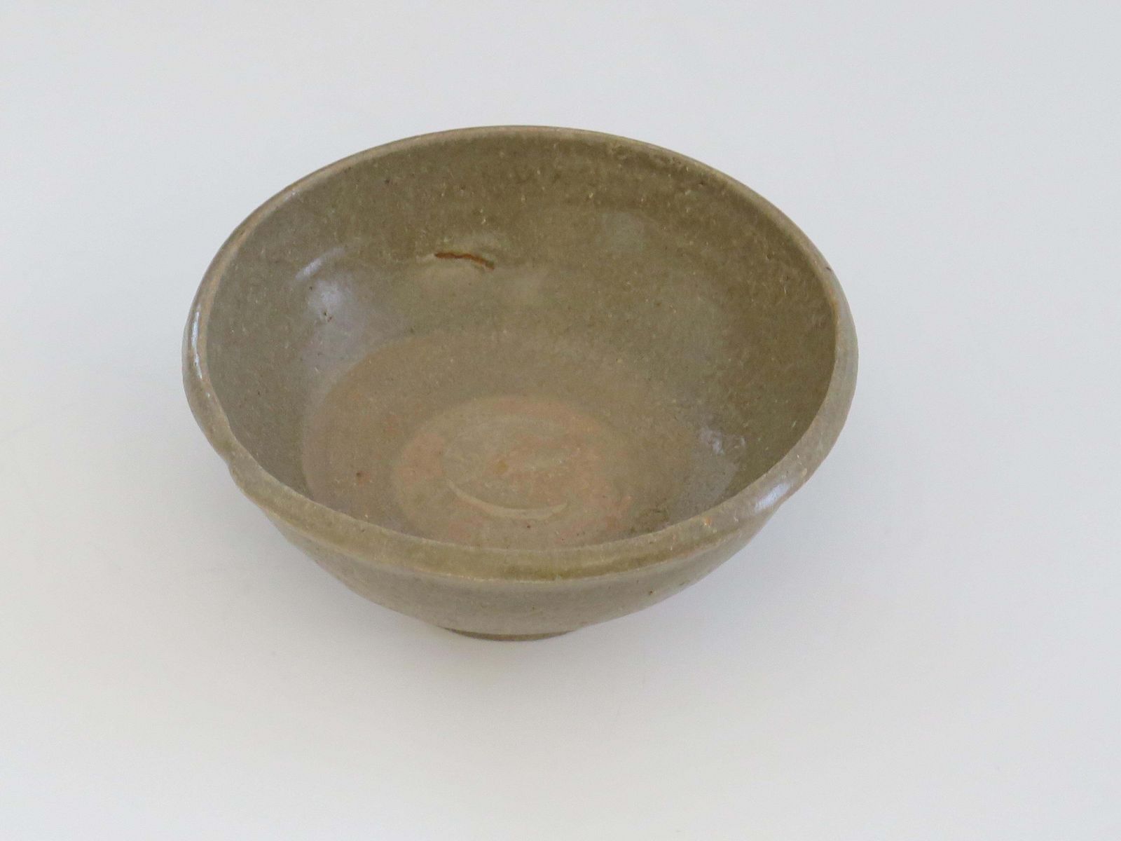 photo furniture Chinese Export Longquan Celadon Bowl, Antique Stoneware, Circa 1400