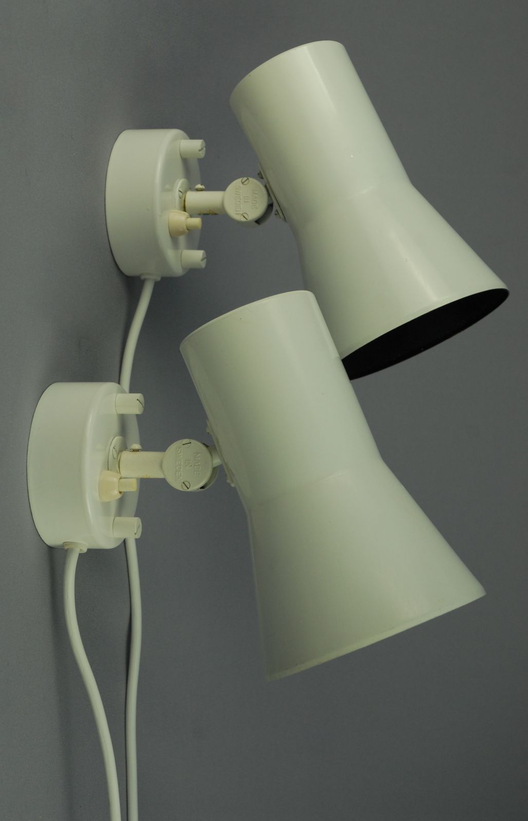 Pair Of Model V 239 Wall Lamps By Hans Agne Jakobsson For Hans Agne Jakobsson Ab, Sweden, 1960s photo furniture