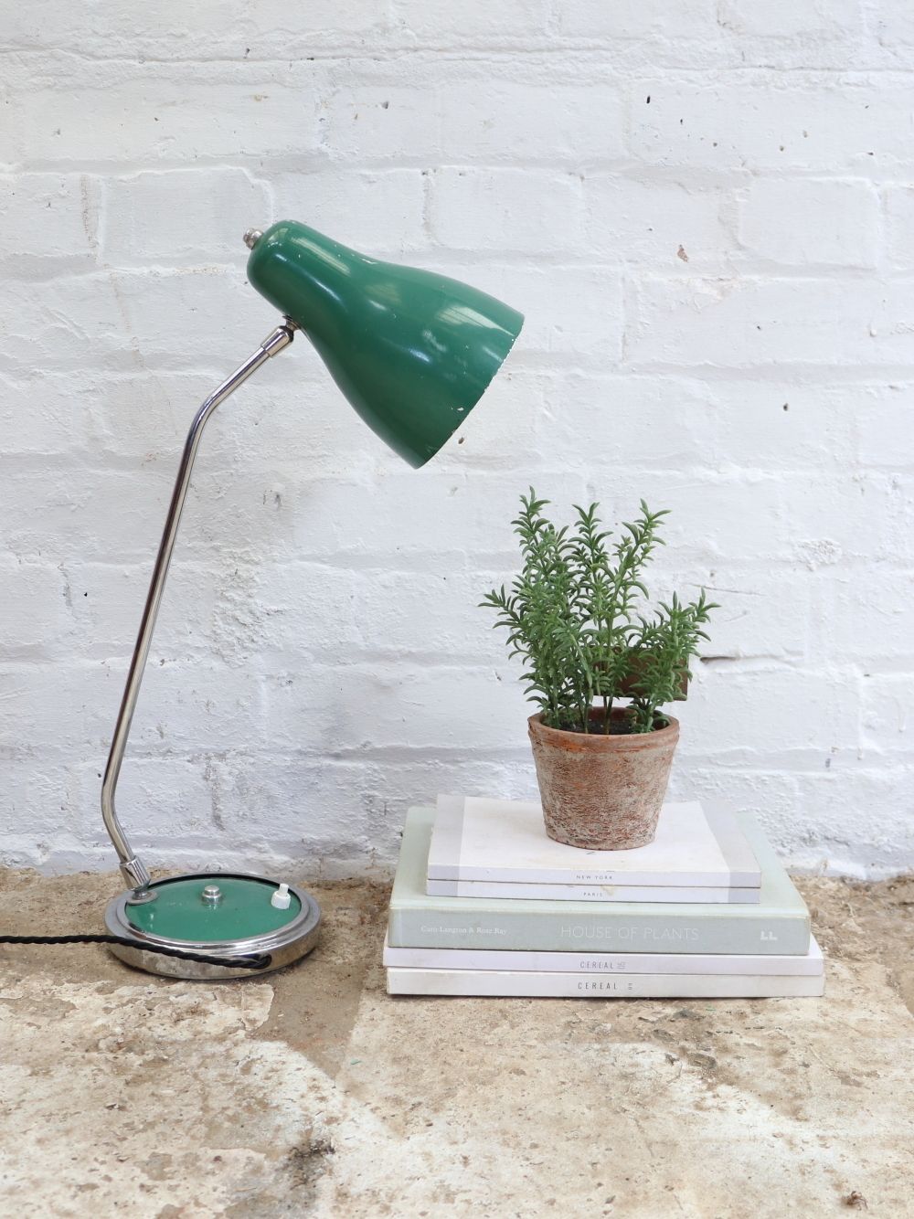 Vintage French Desk Lamp photo furniture