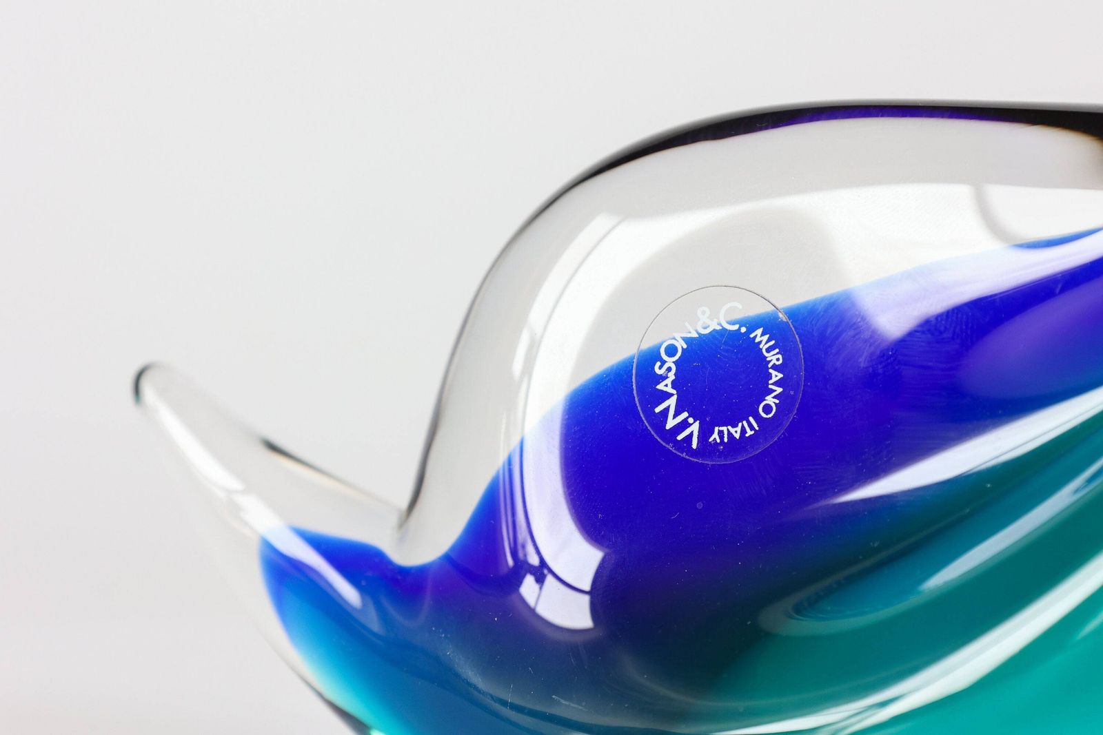 Murano-glazen sculpturen van V. Nason & C. photo vinterior