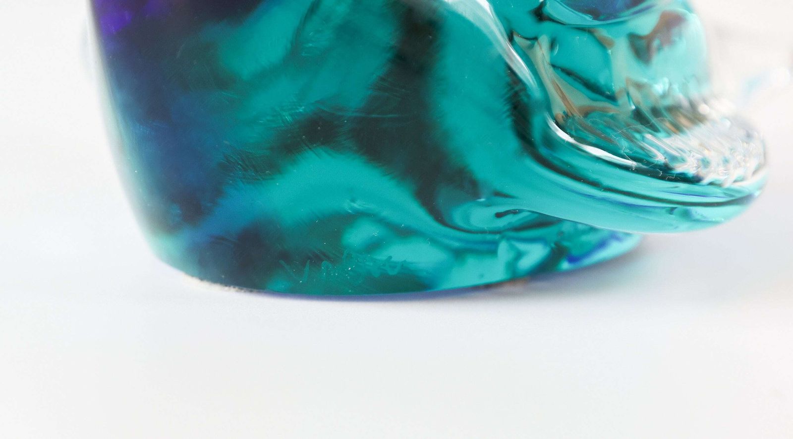 Murano Glass Sculptures By V. Nason & C. photo vintage