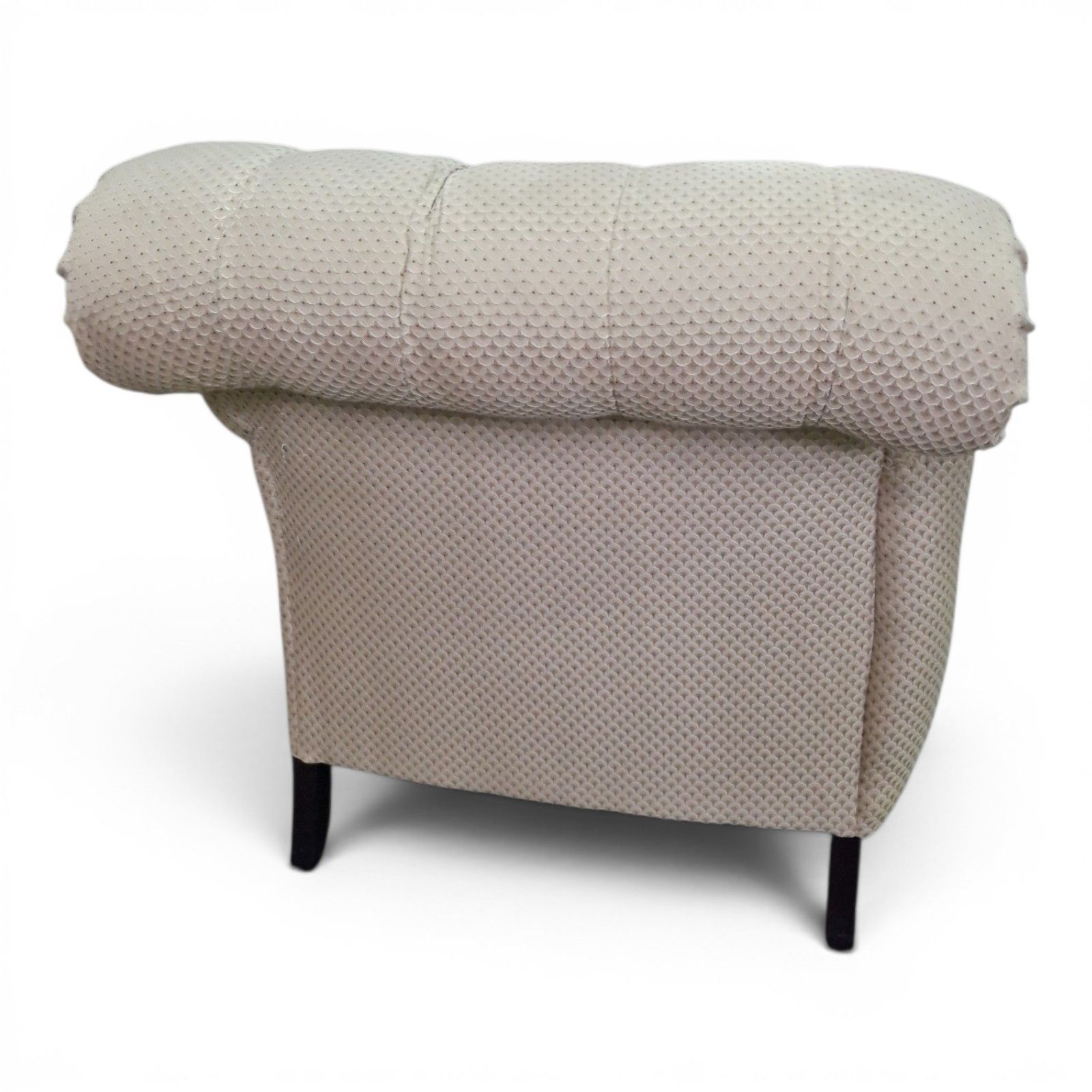 photo for sale Victorian Style Chaise Longue Button Back Daybed Lounge Chair Sofa Settee