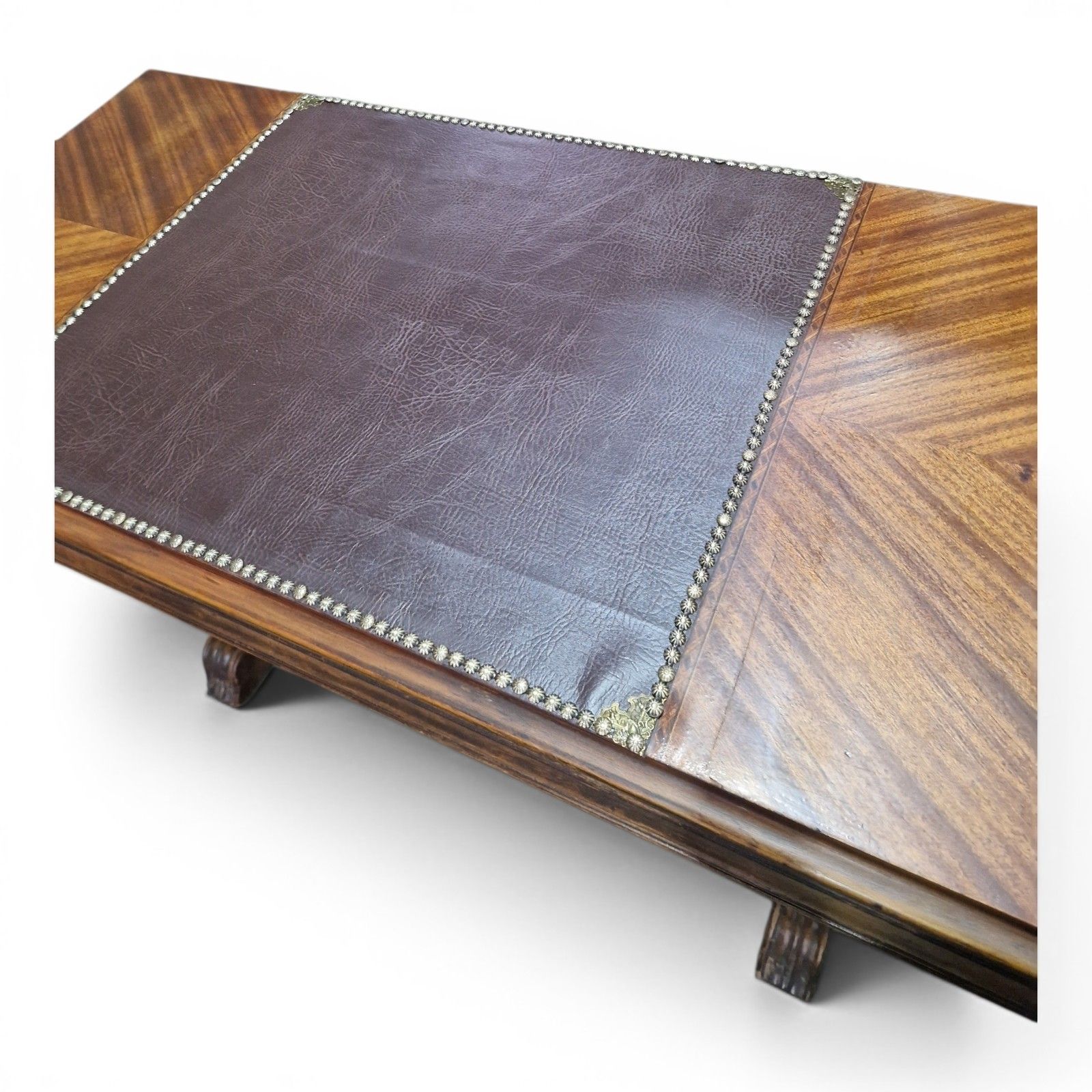 Antique Victorian Metamorphic Library Table Extending Desk Leather Top Walnut photo buy