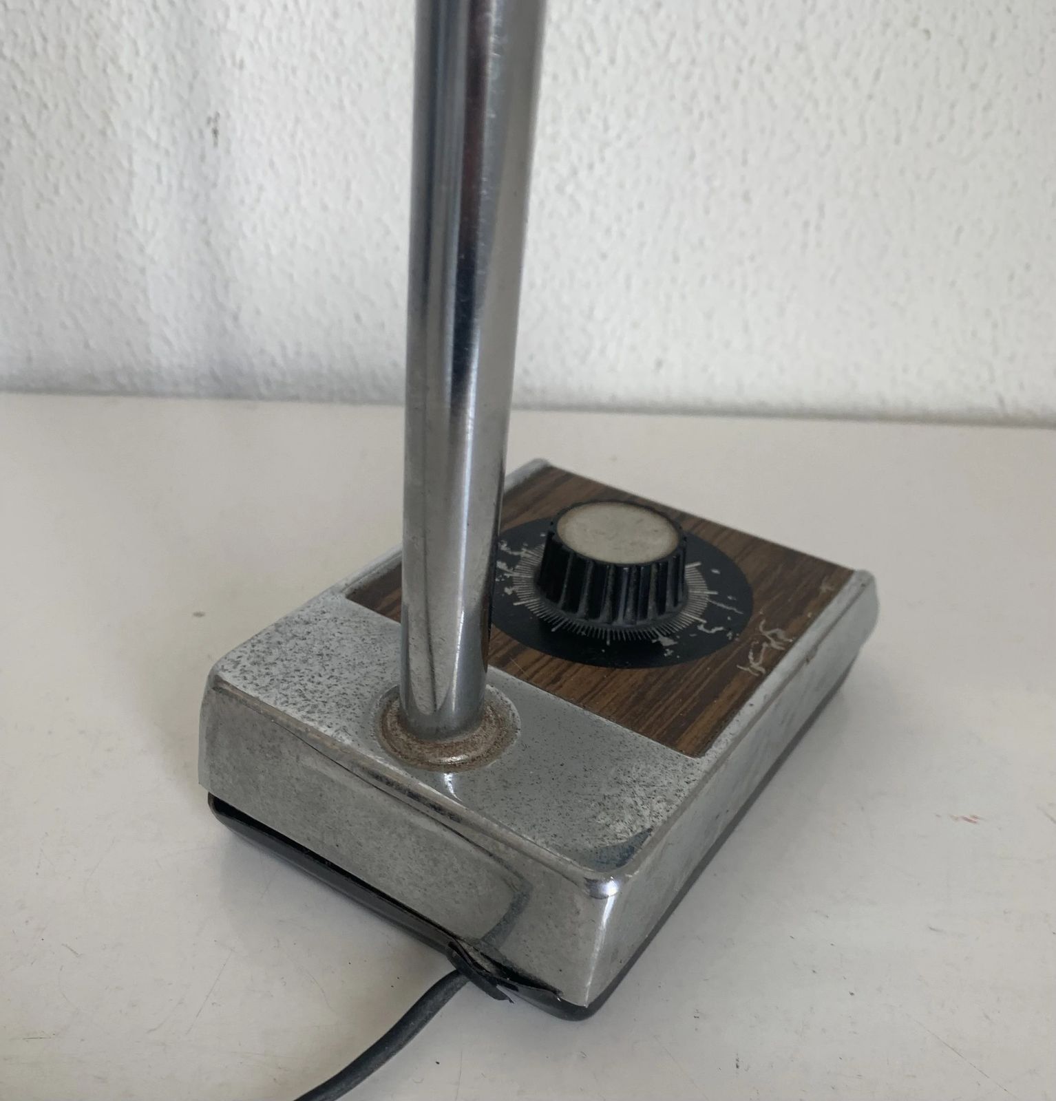 Vintage 1970s Chiely Engineer Child's Desk/Bedside Lamp With Dimmer   40 Cm photo vintage