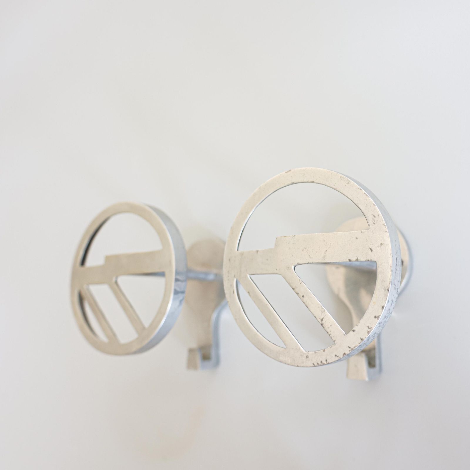 A Set Of 2 Art Deco Italian Coat Hooks, 1930s. photo furniture