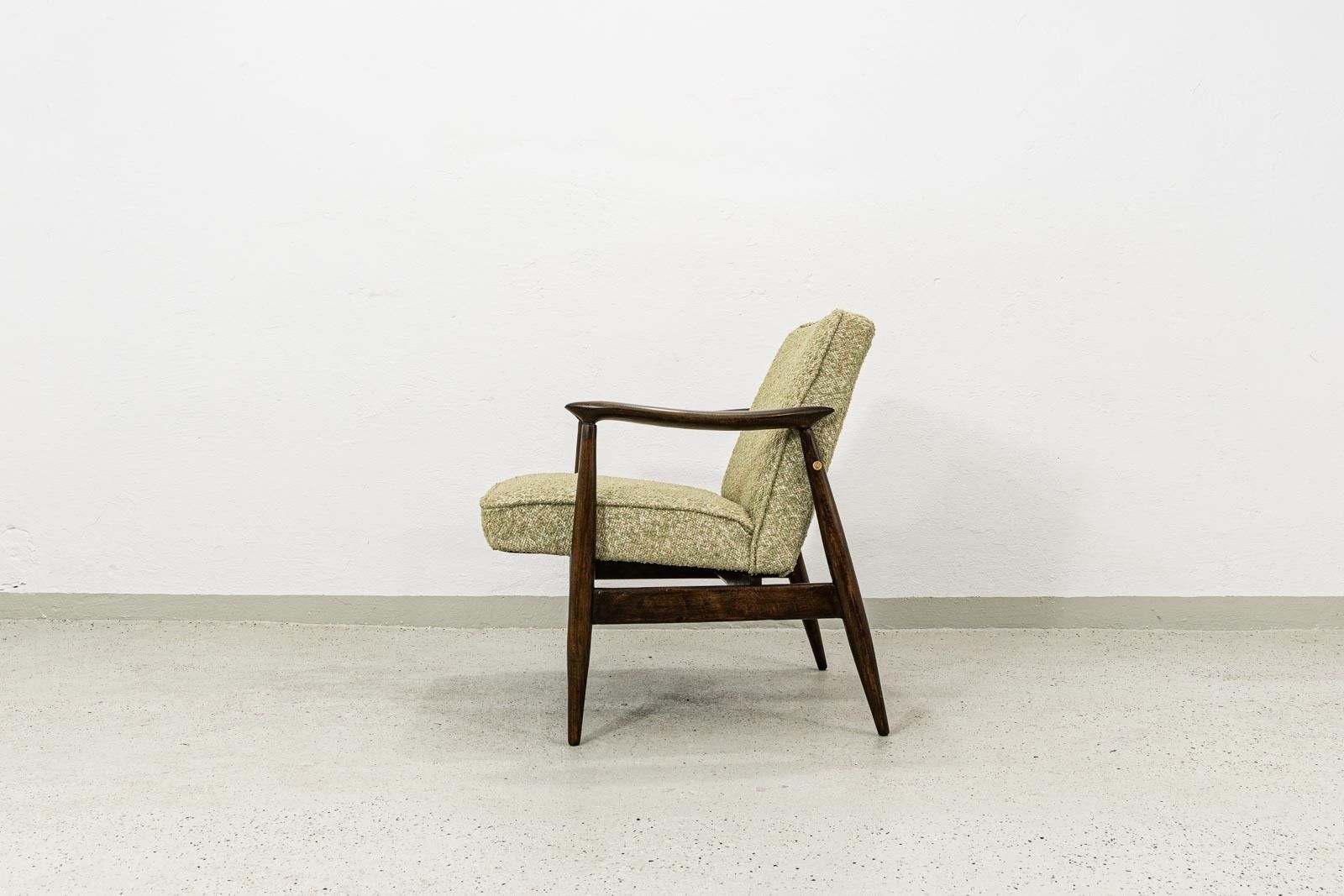 Mid Century Armchair Gfm 87 By Juliusz Kędziorek, Gfm, Poland, 1960s photo Furniture
