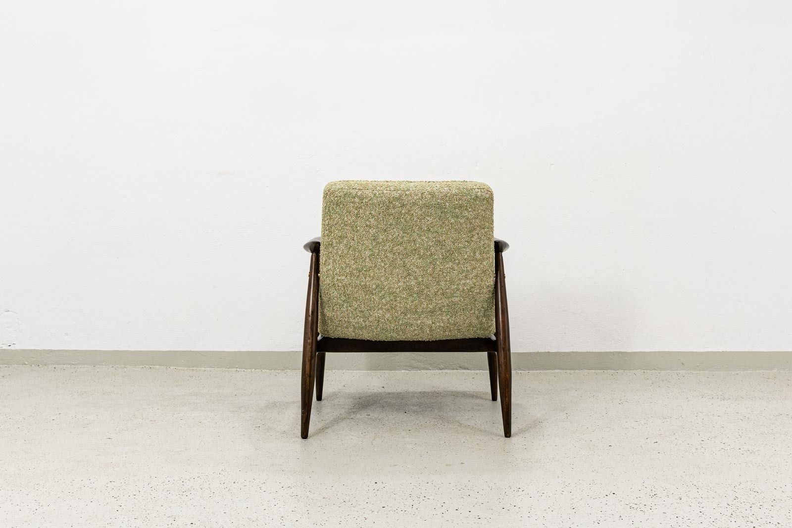 photo furniture Mid Century Fauteuil Gfm 87 Van Juliusz Kędziorek, Gfm, Polen, Jaren 1960