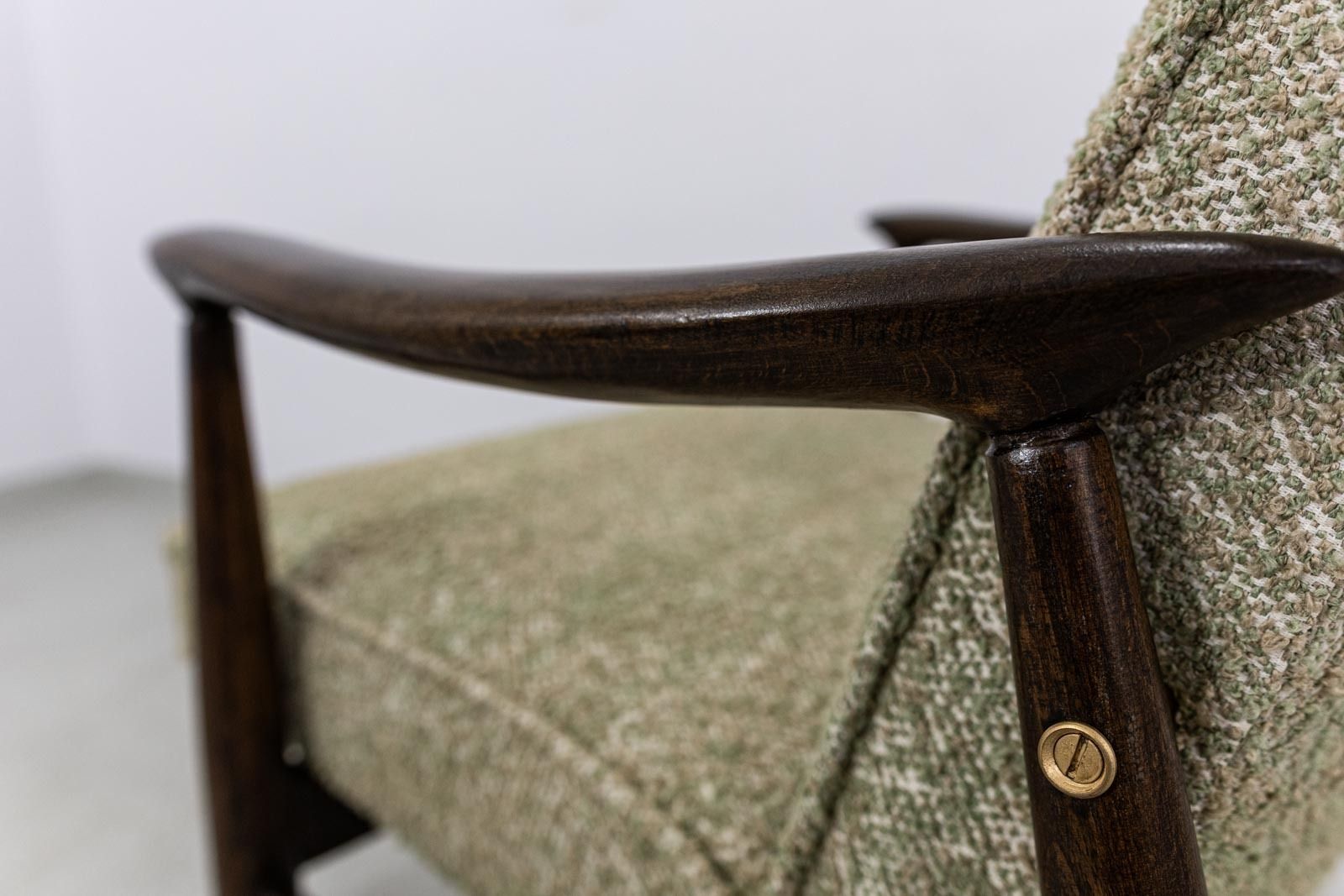 photo vintage Mid Century Fauteuil Gfm 87 Van Juliusz Kędziorek, Gfm, Polen, Jaren 1960