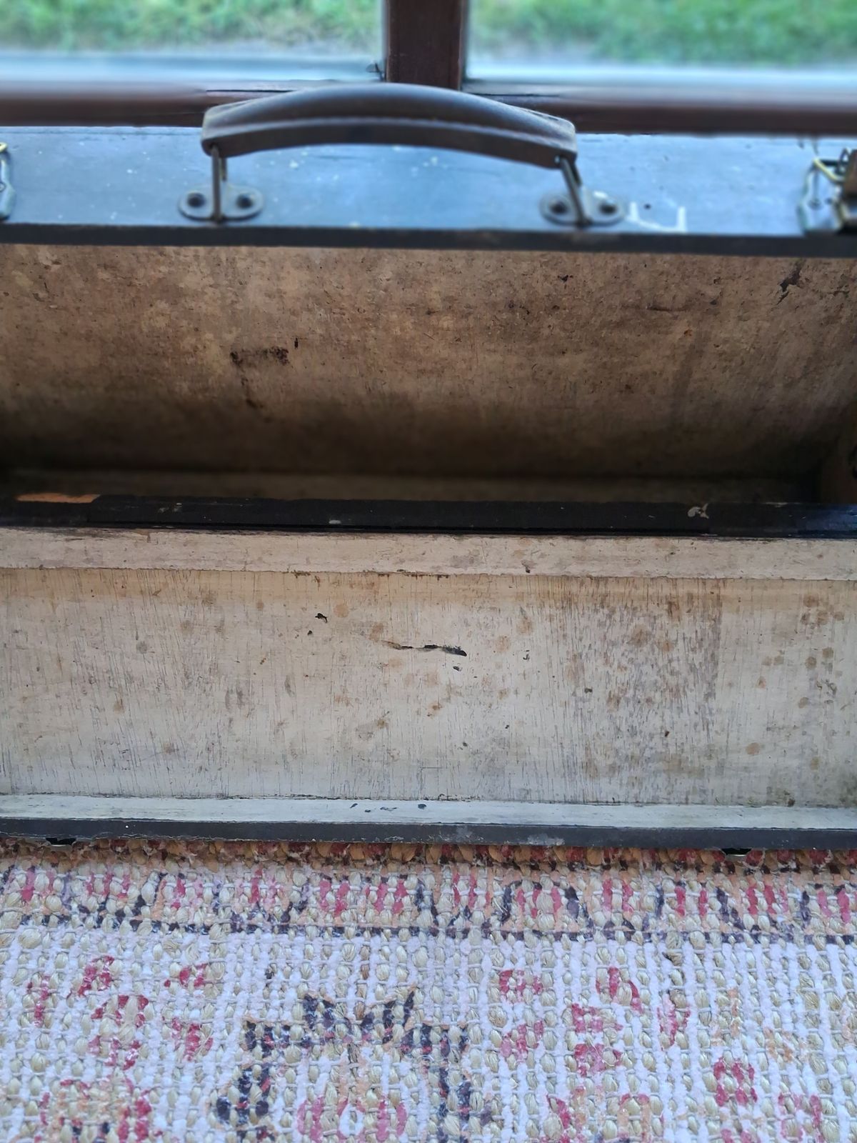 Vintage Carpenter's Tool Box photo Furniture