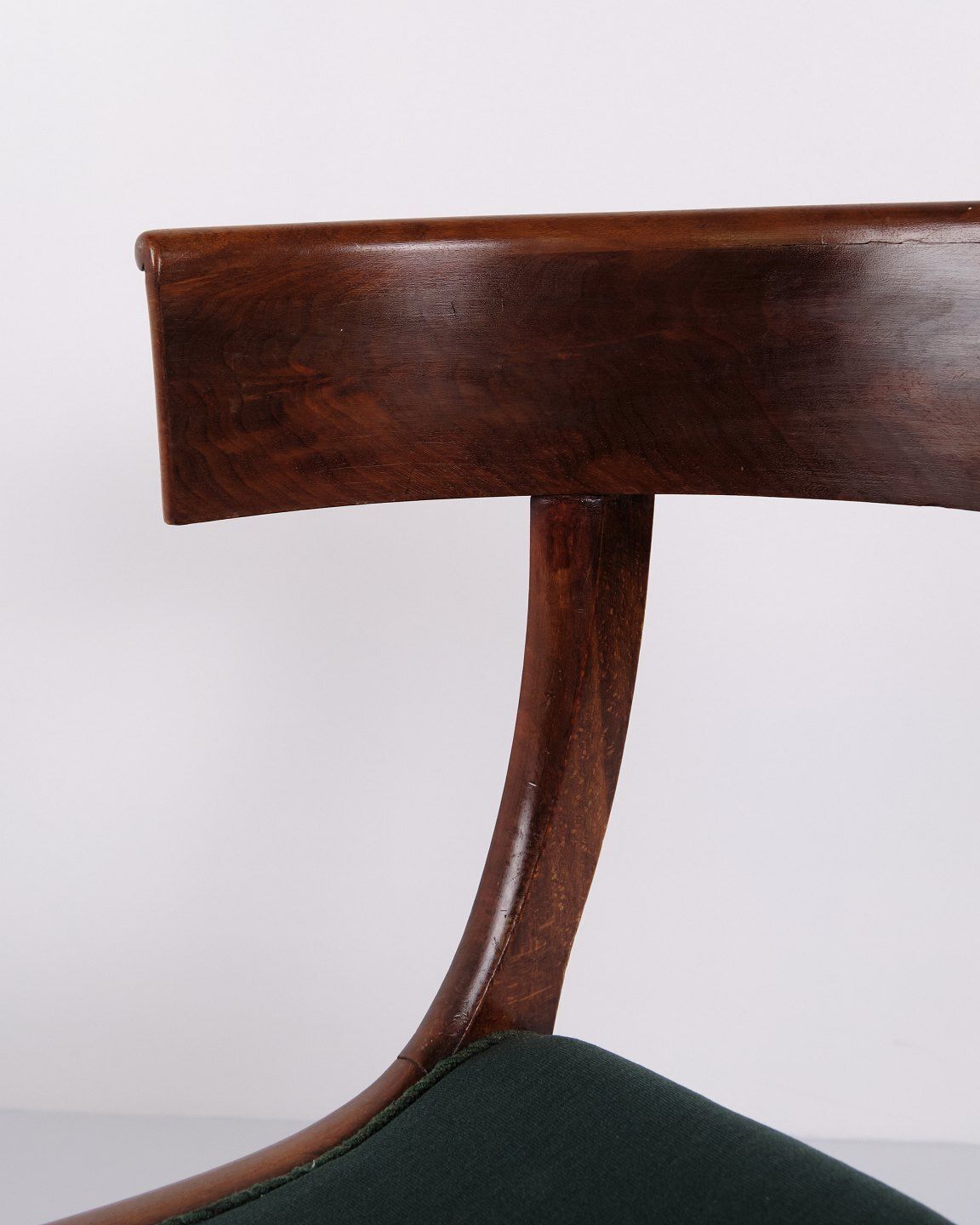 Set Of 6 Klismos Chairs By Edvard Thomsen For Rud. Rasmussen, 1930s photo buy