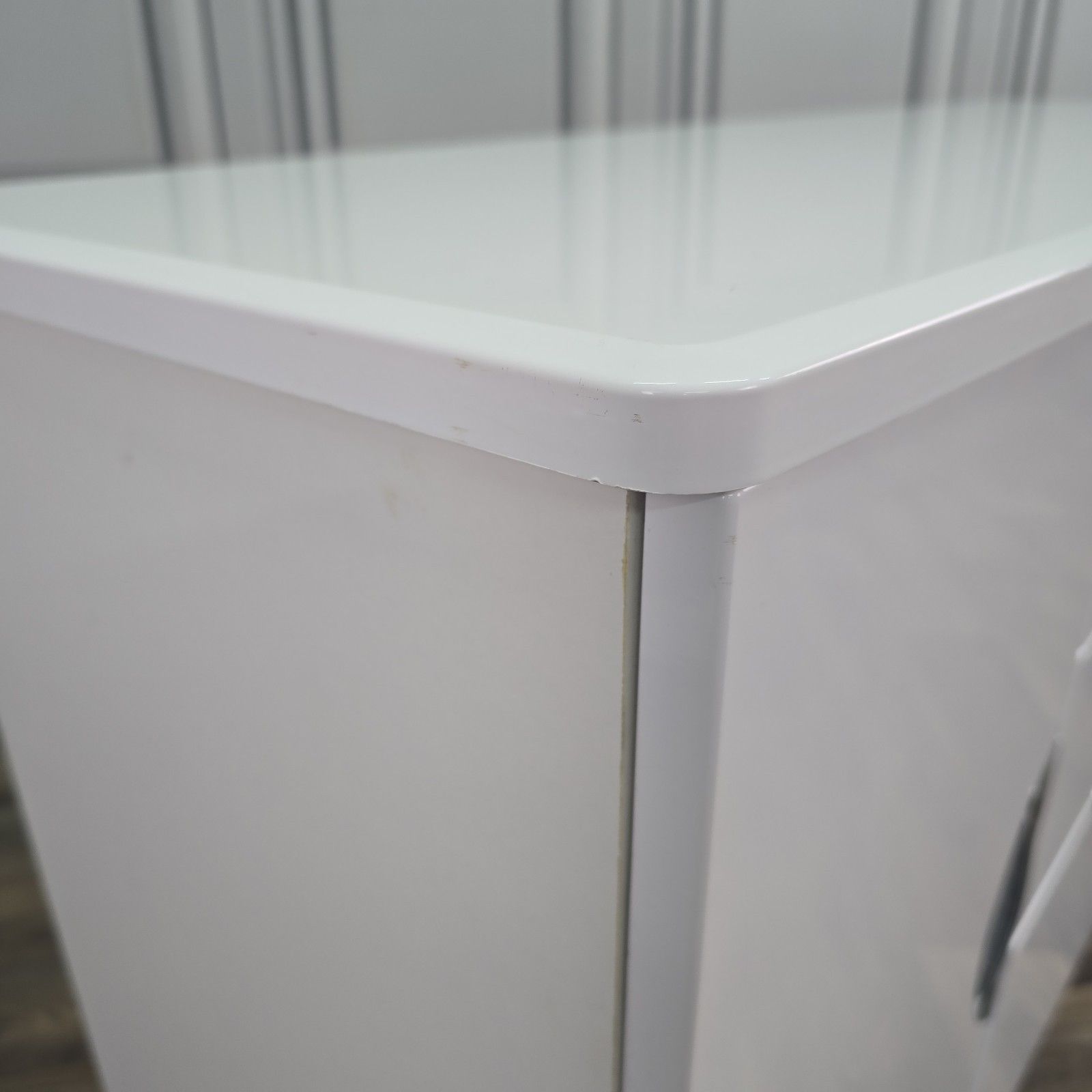 Contemporary Gloss White Sideboard Cabinet Cupboard & Drawers Modern Storage photo buy