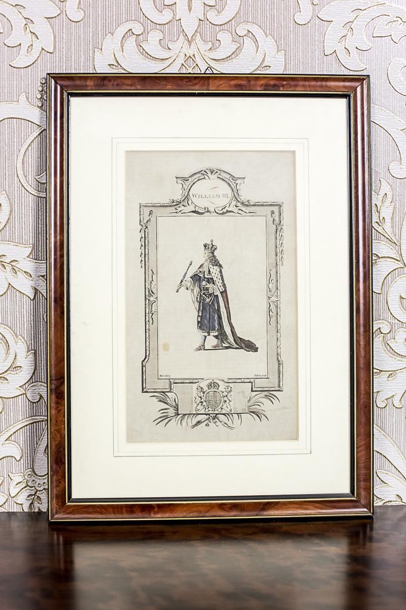 William Of Orange Graphic Print, Copperplate, Framed, 20th Century photo 176.0