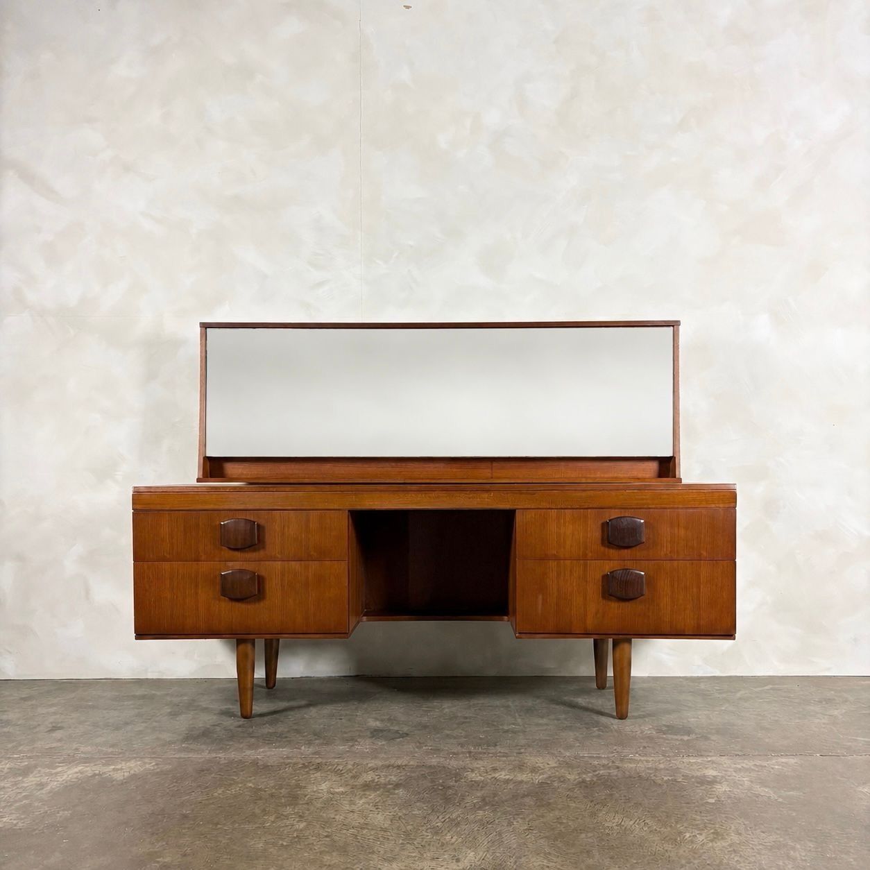 Stonehill Teak Dressing Table Mid Century Retro Mcm