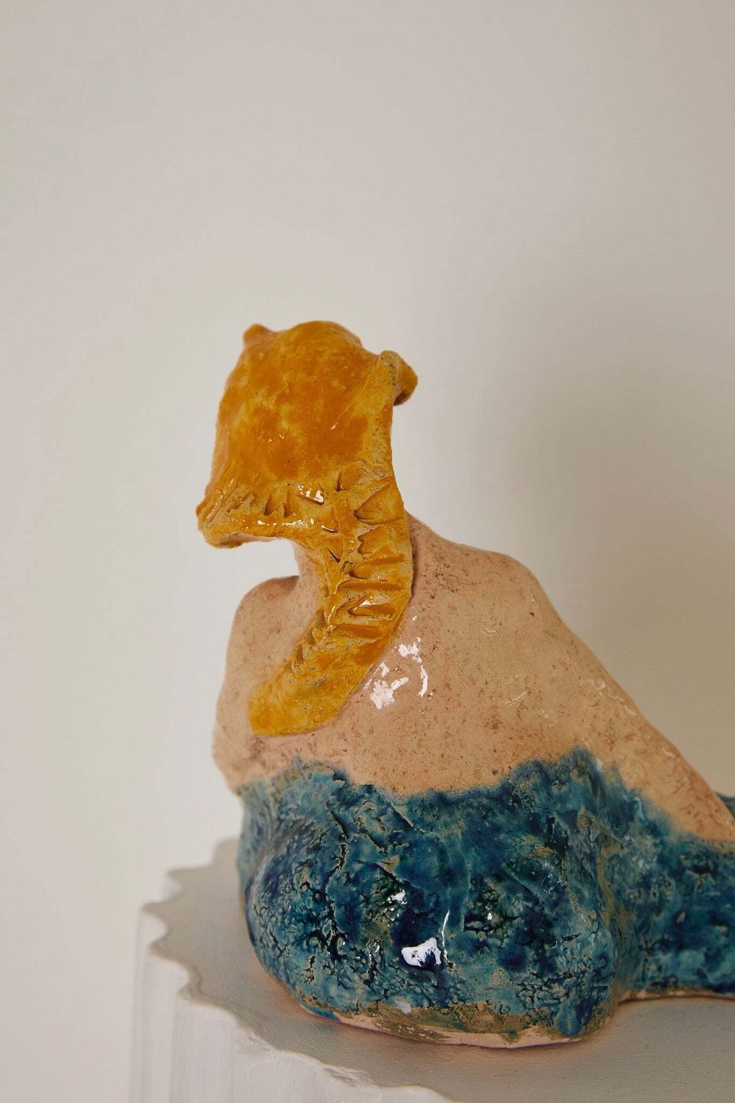 Ceramic Mermaid Statue photo vinterior